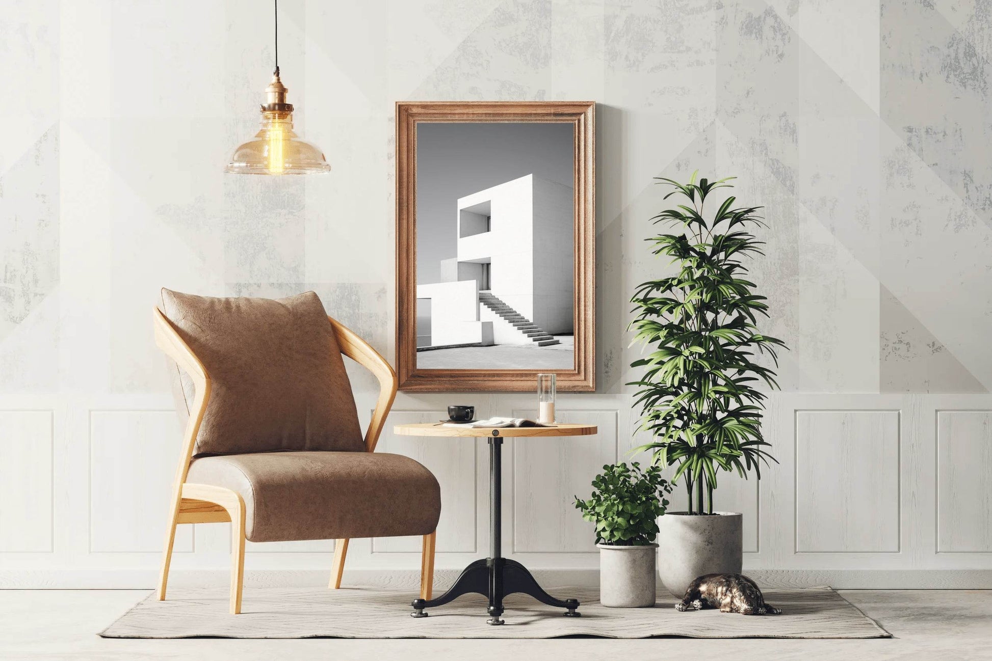 White Walls Wall Art - beink online art store