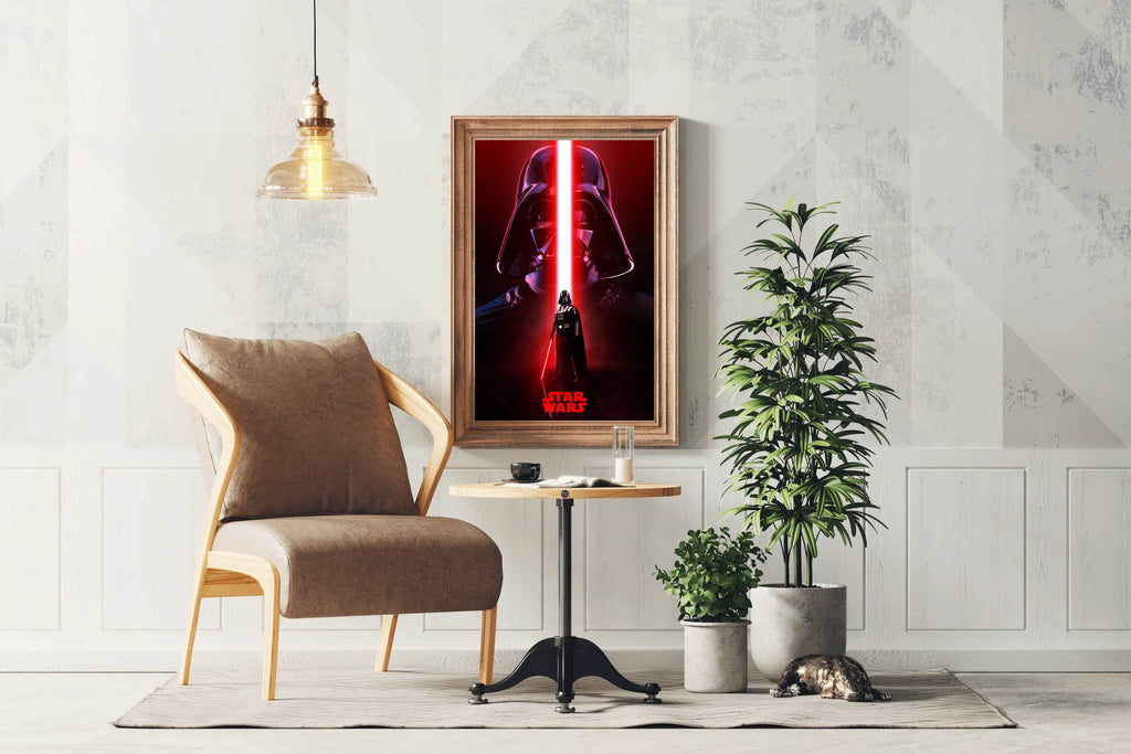 STAR WARS Darth Vader Wall Art - beink online art store