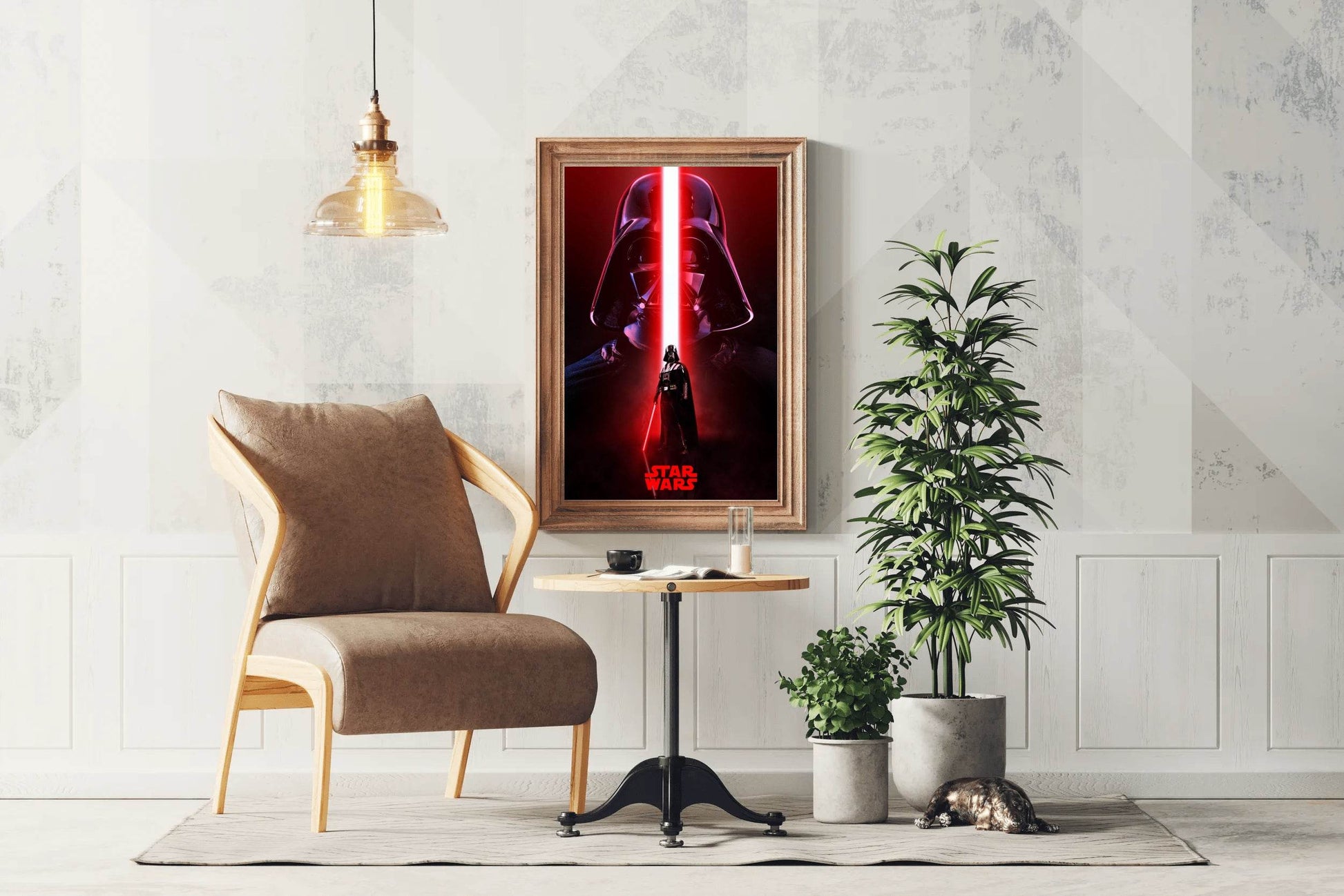 STAR WARS Darth Vader Wall Art - beink online art store