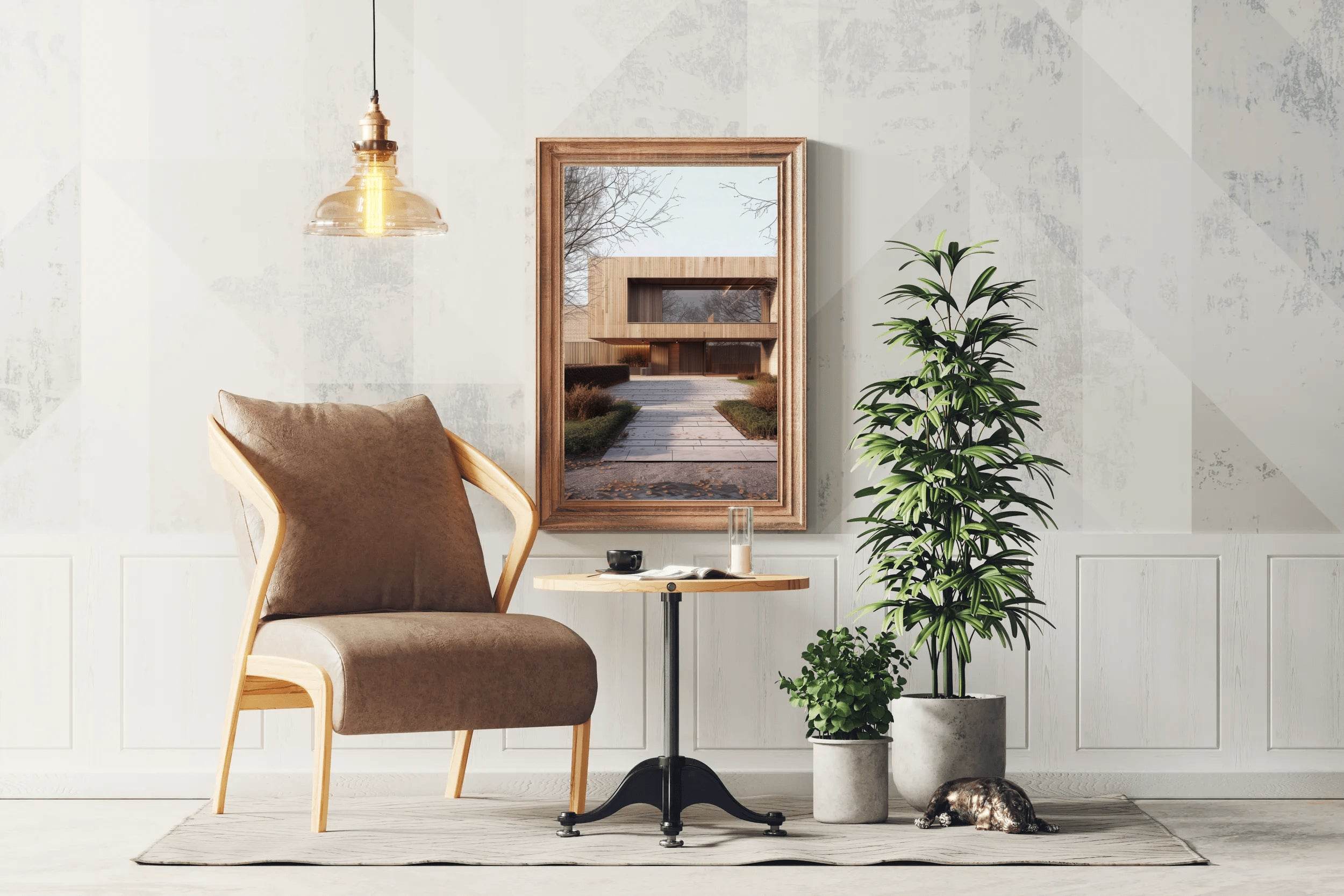 American Architecture Wall Art - beink online art store