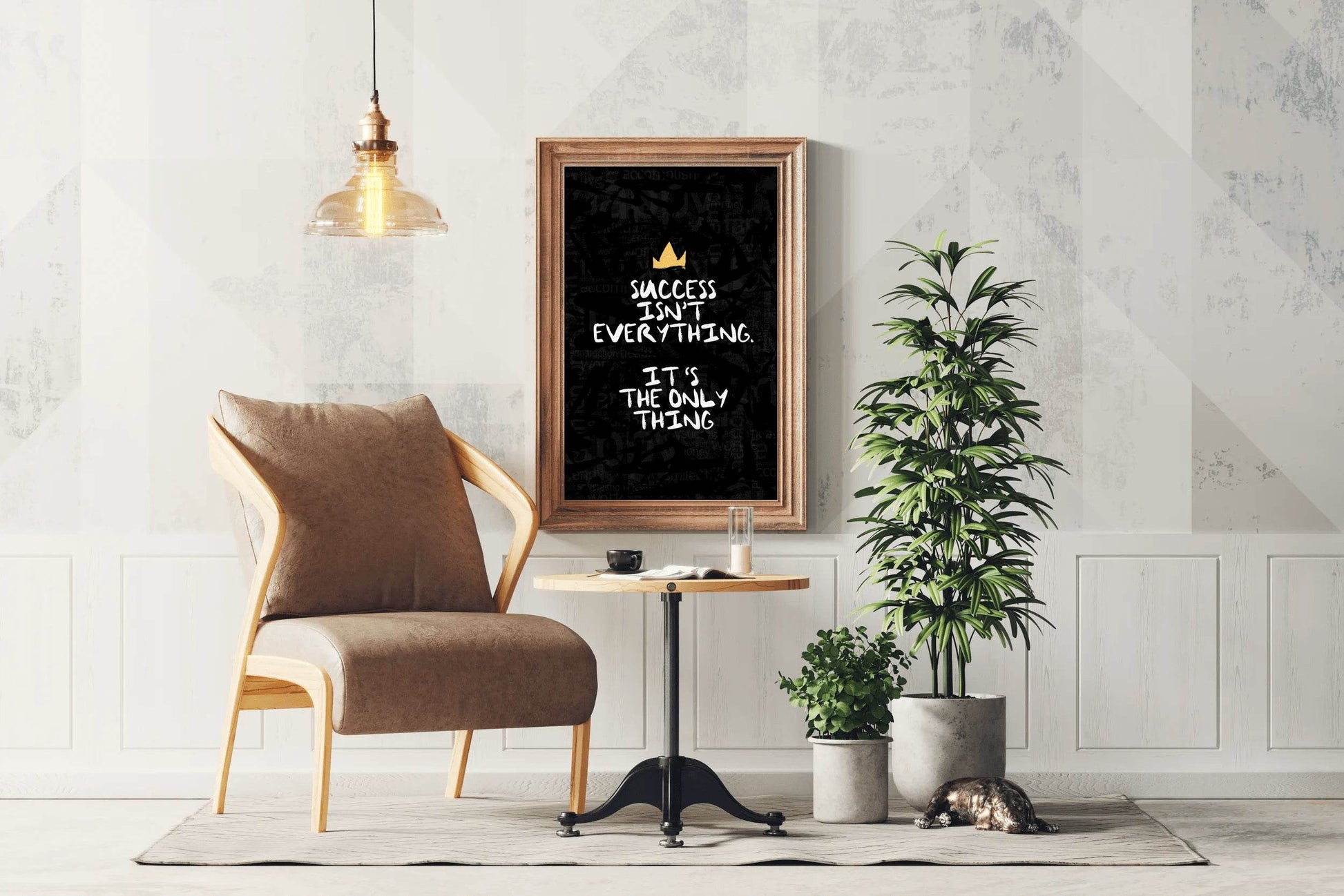Success is Everything Wall Art - beink online art store