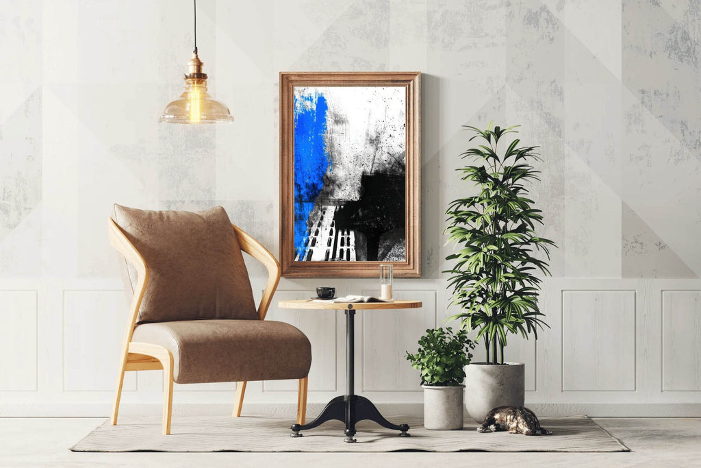 Mixed Magma Oil Painting Wall Art - beink online art store