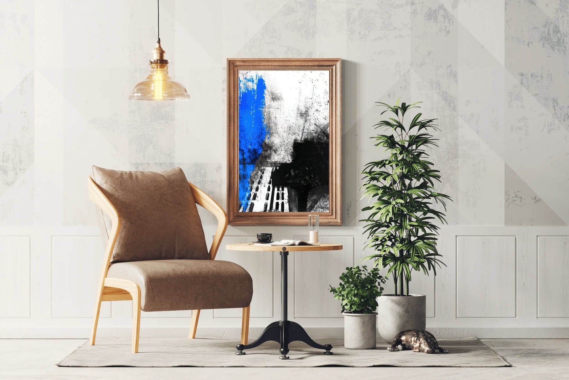 Mixed Magma Oil Painting Wall Art - beink online art store