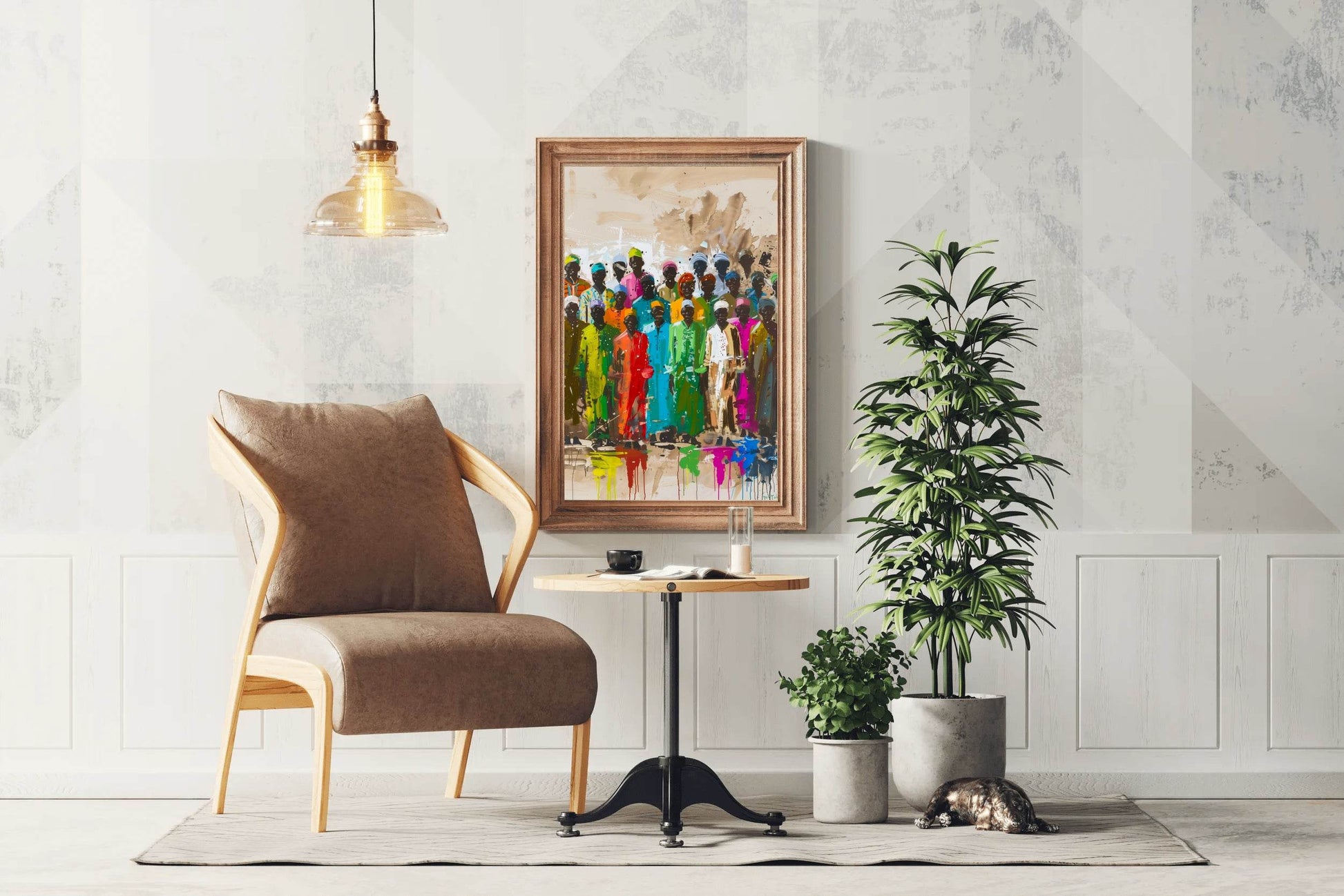 Watercolor Painting Wall Art - beink online art store