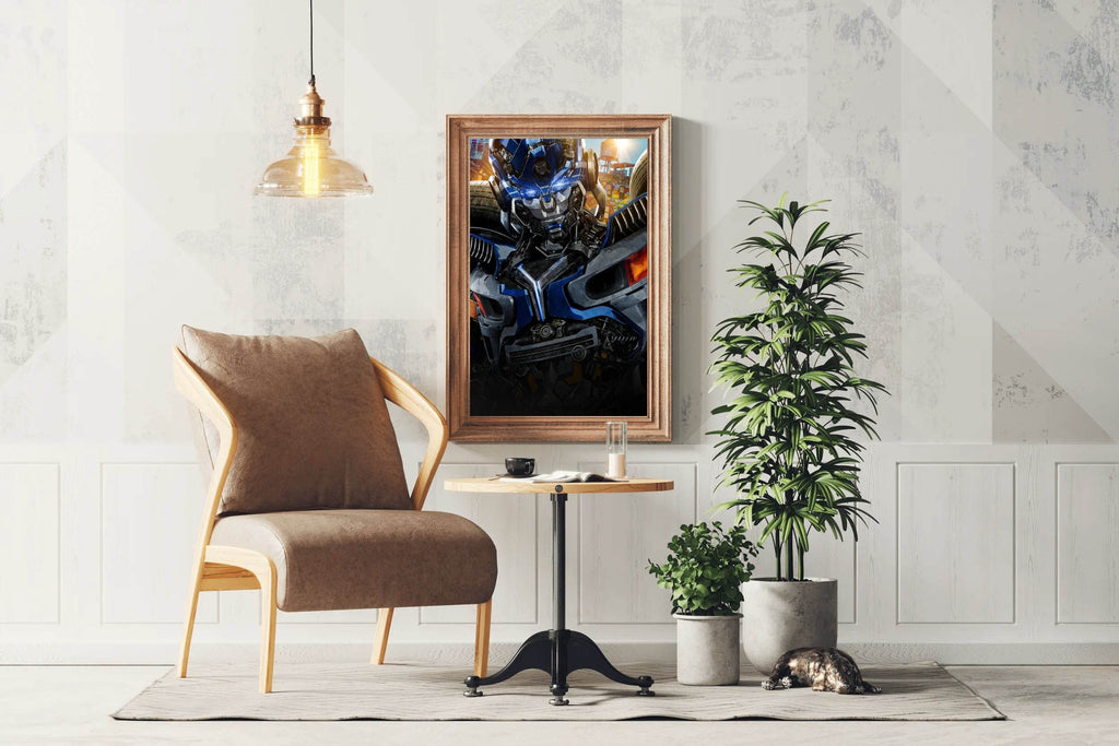 Transformers: Rise of the Beasts Optimus Prime Wall Art - beink online art store