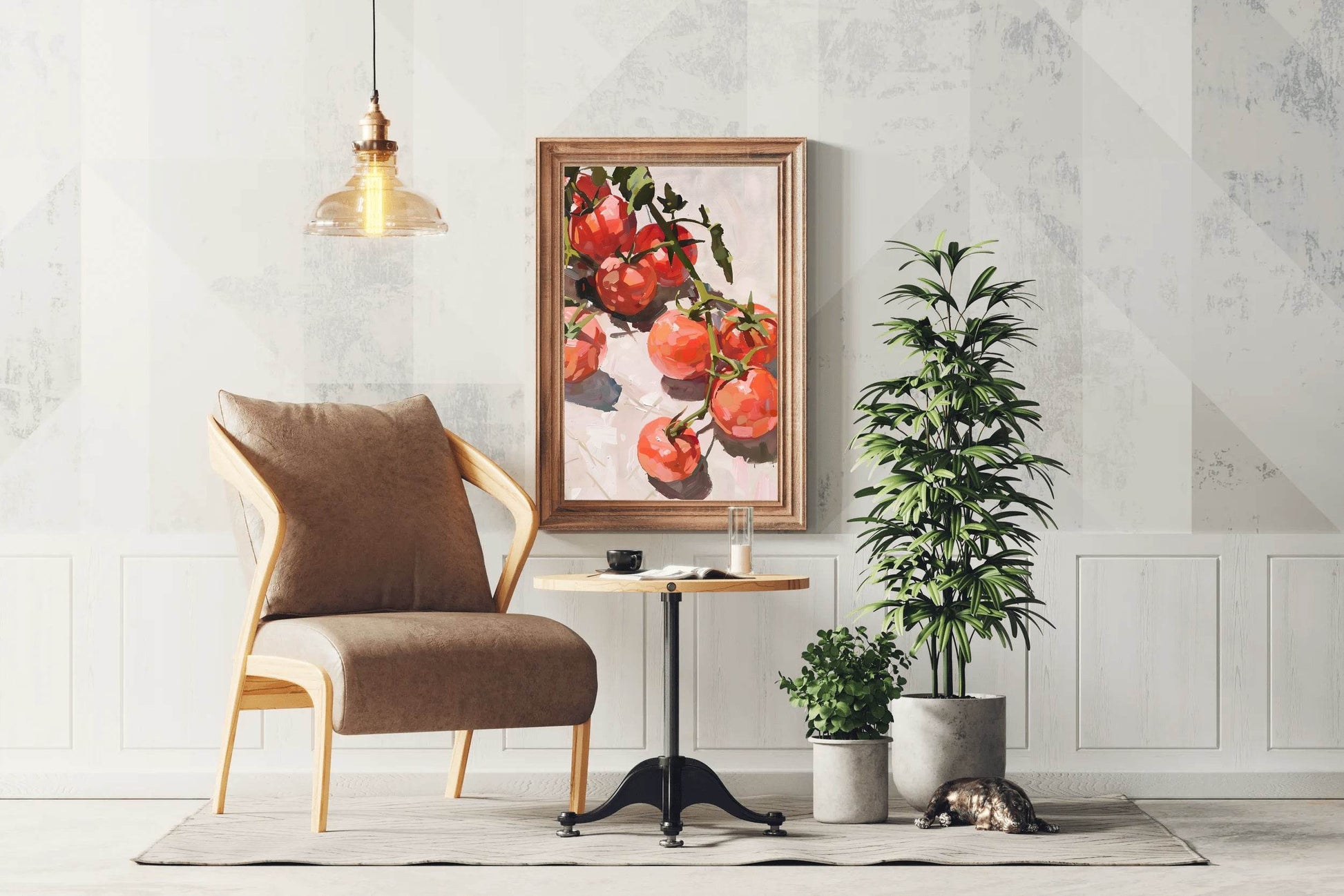 Cluster of Tomatoes Wall Art - beink online art store