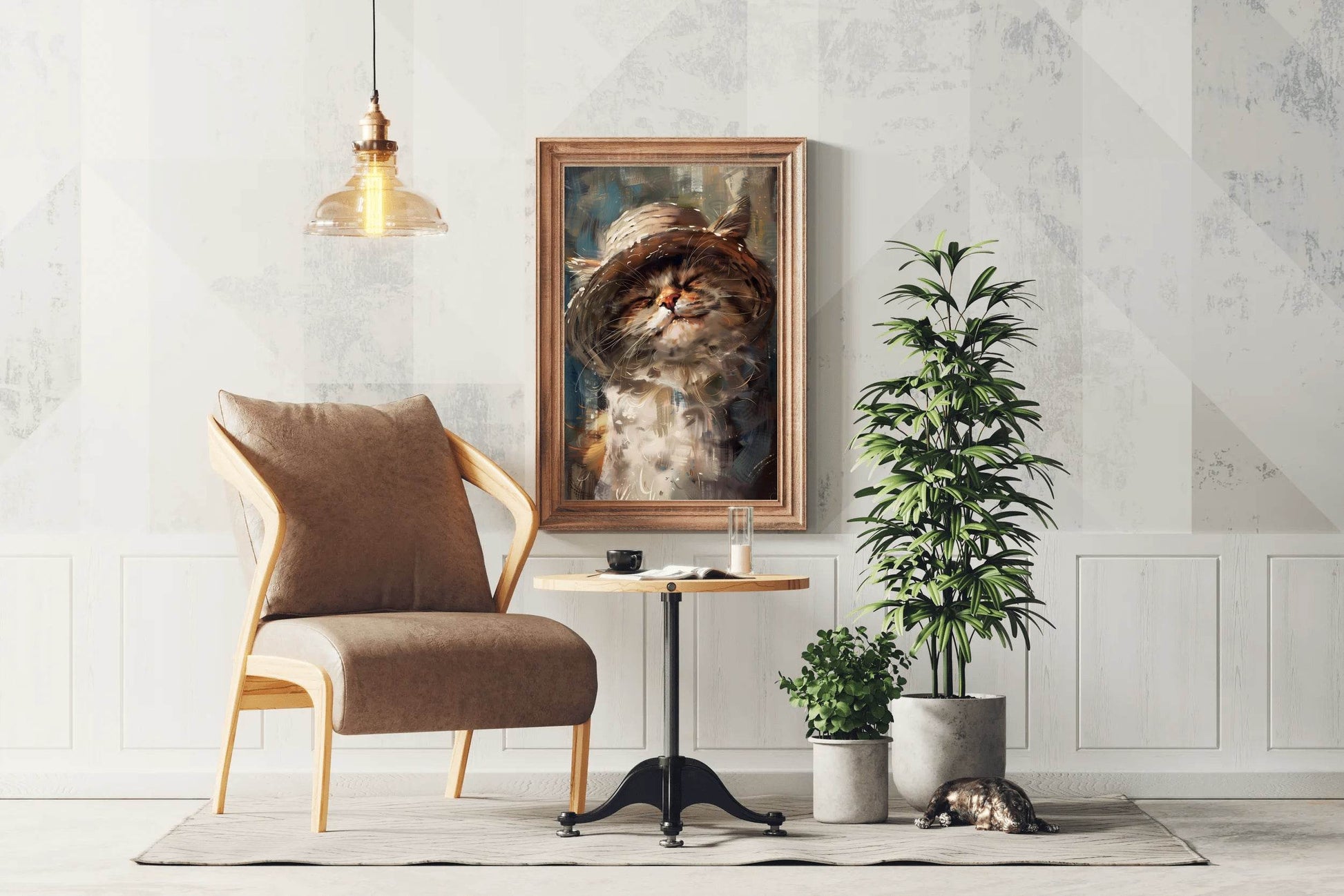 Flying Barn Owl Bird Wall Art - beink online art store