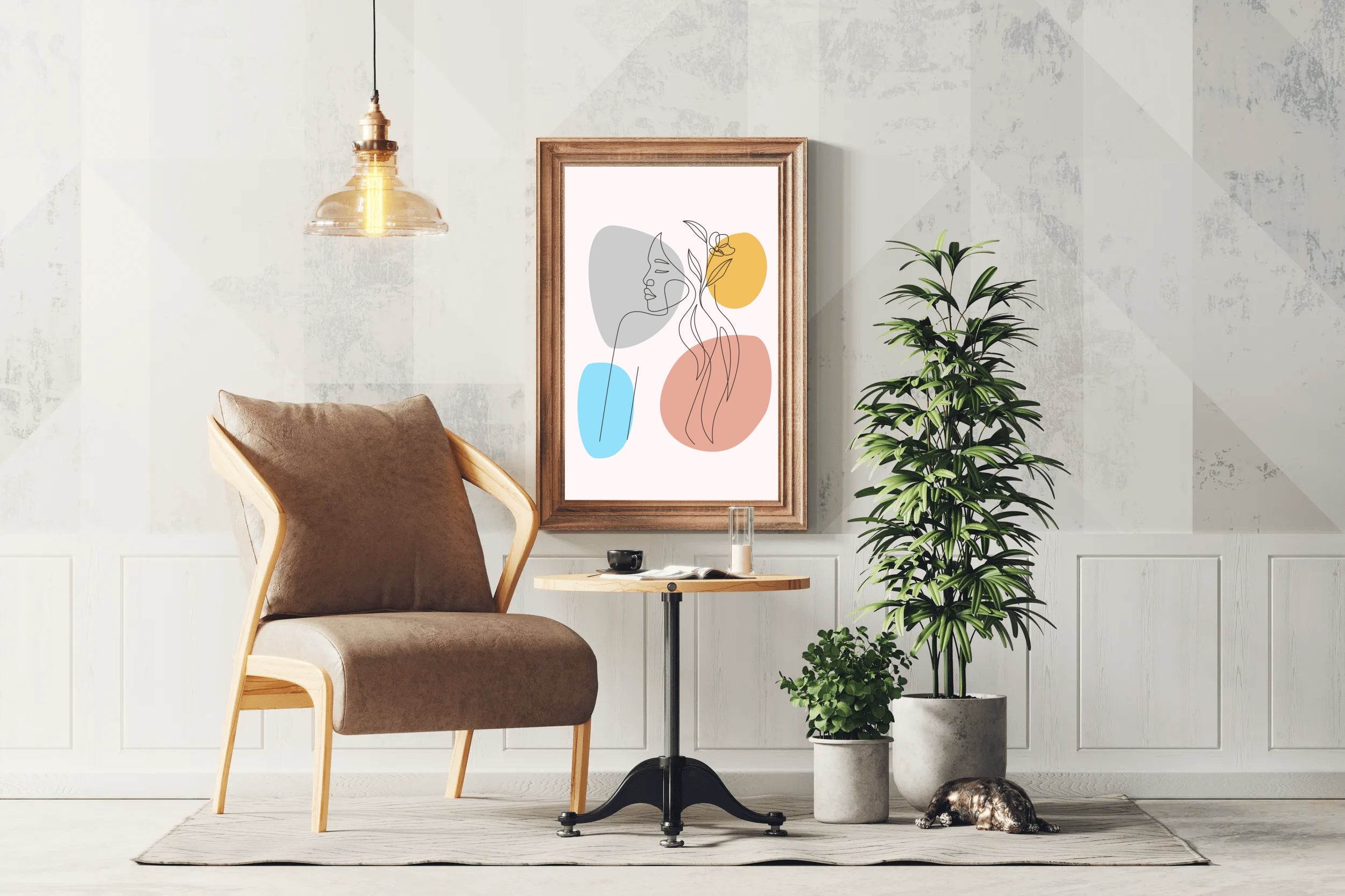 Attractive Female Body Wall Art - beink online art store