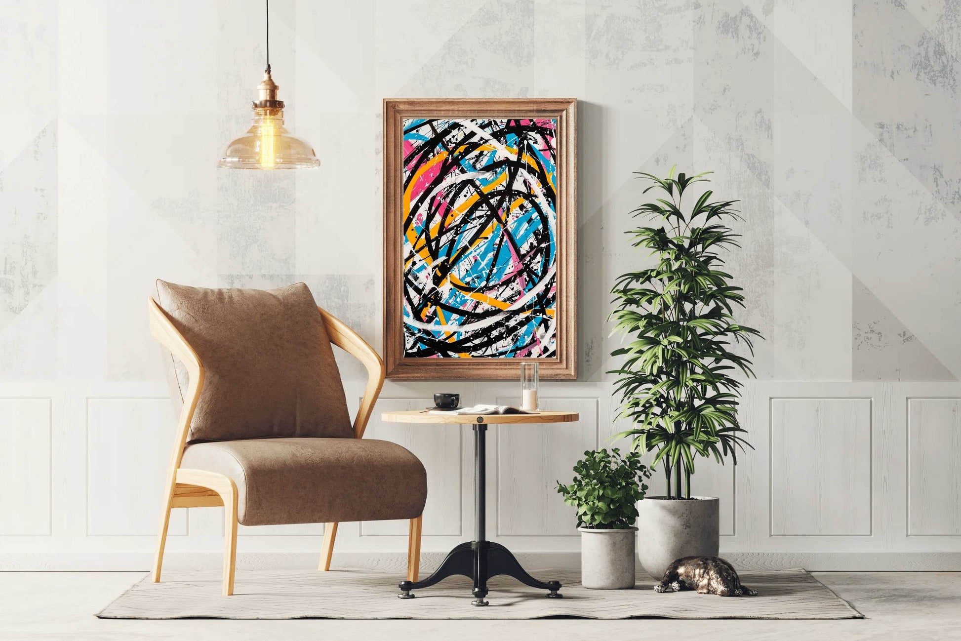 Visual Color Wall Art - beink online art store