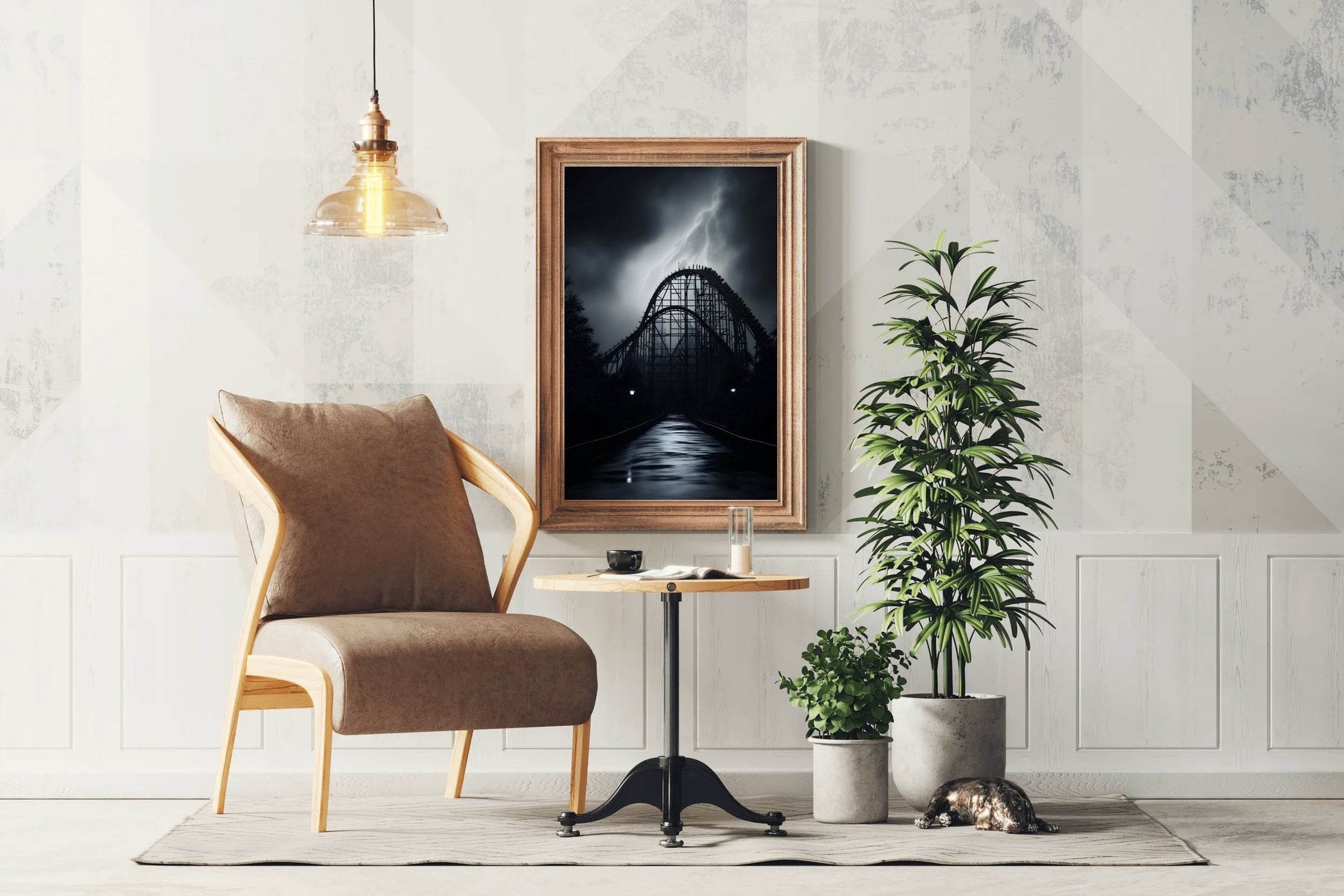 Dark Road Wall Art - beink online art store