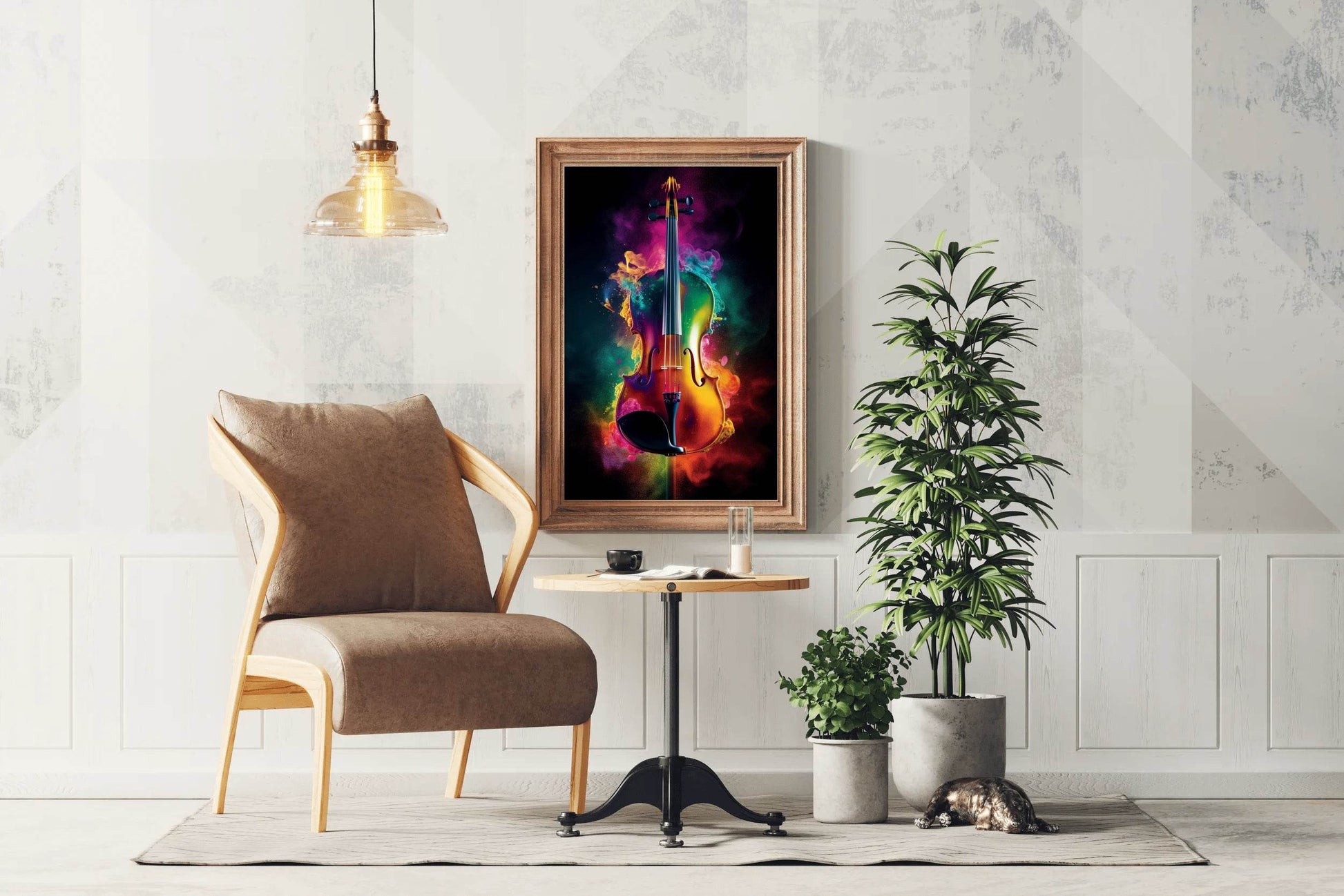 Jackson Metallic Guitar Wall Art - beink online art store