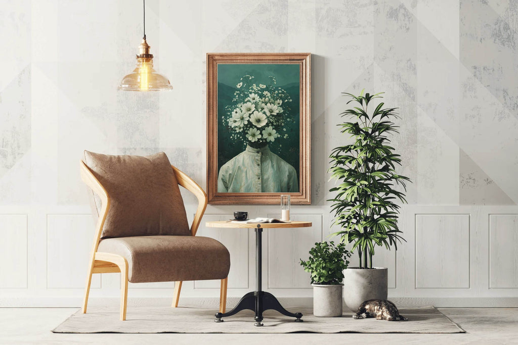 Bloom Within Human Body Wall Art - beink online art store