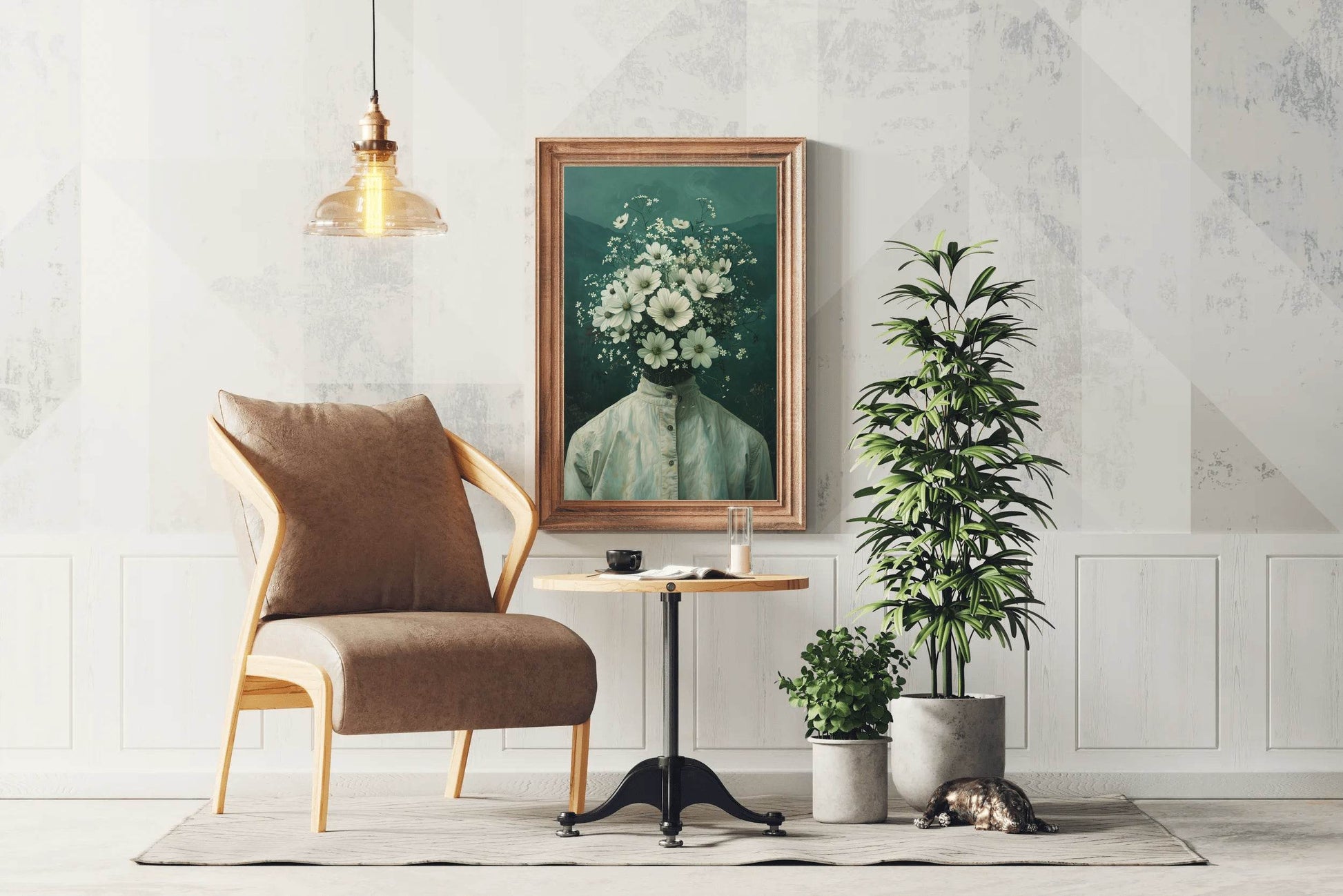 Bloom Within Human Body Wall Art - beink online art store