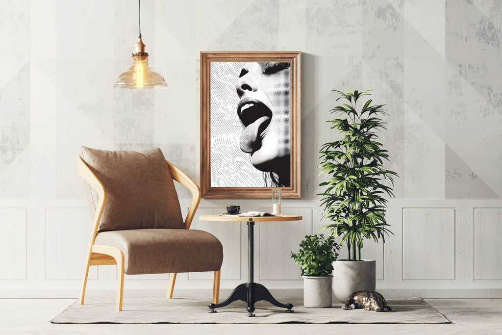 Graphic Glam Modern Wall Art - beink online art store