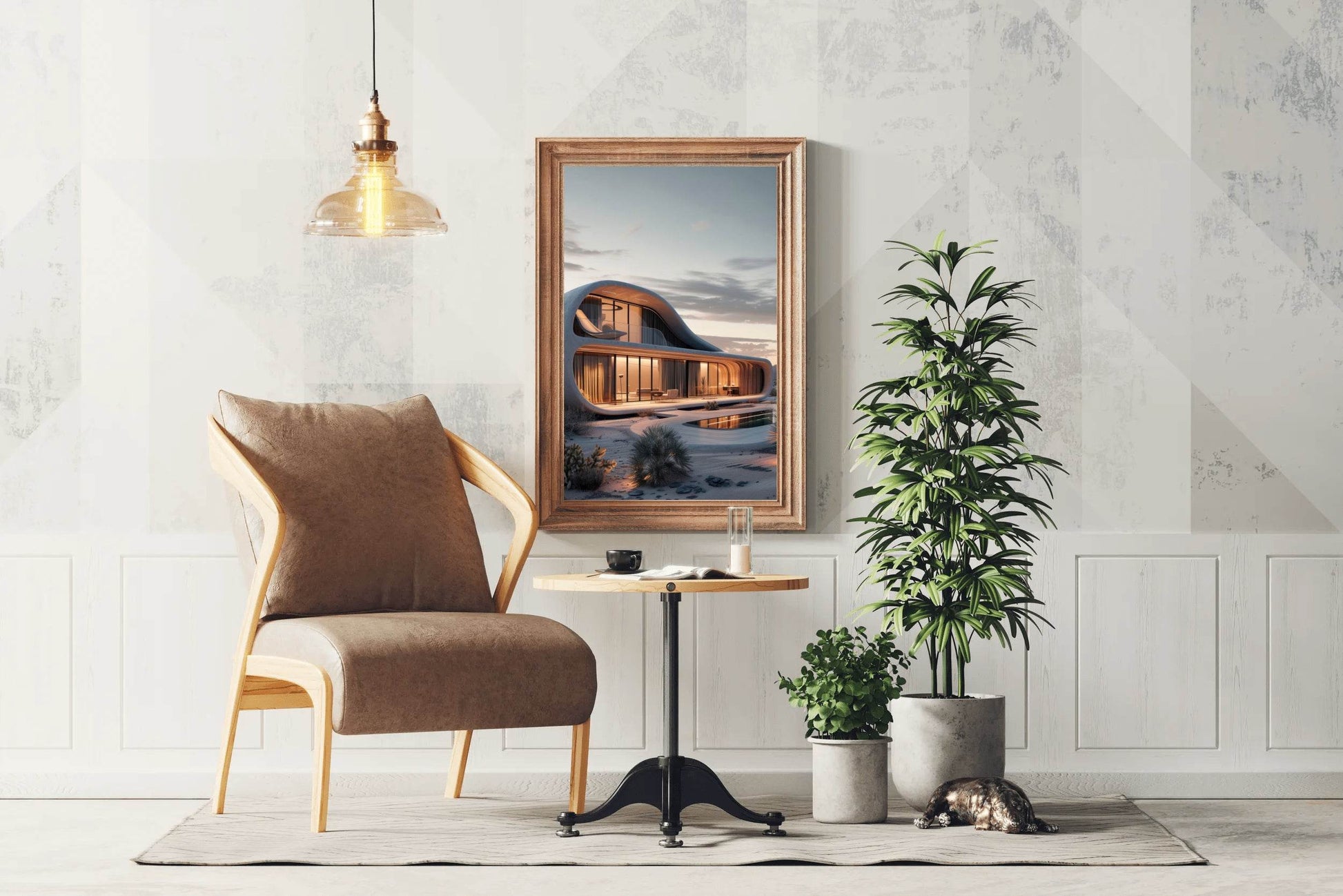 Le Corbusier Architecture Wall Art - beink online art store