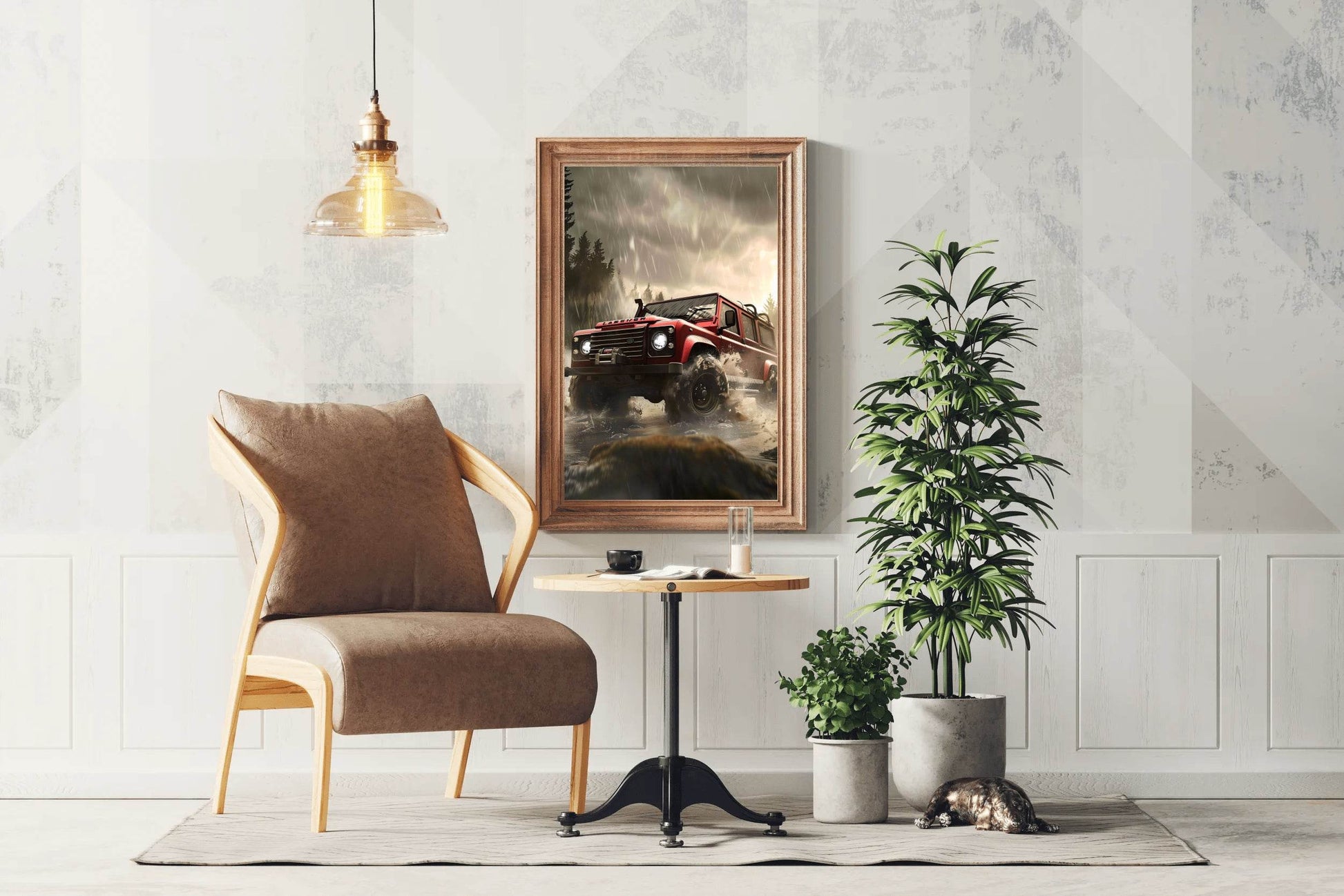LandRover Off Road Wall Art - beink online art store