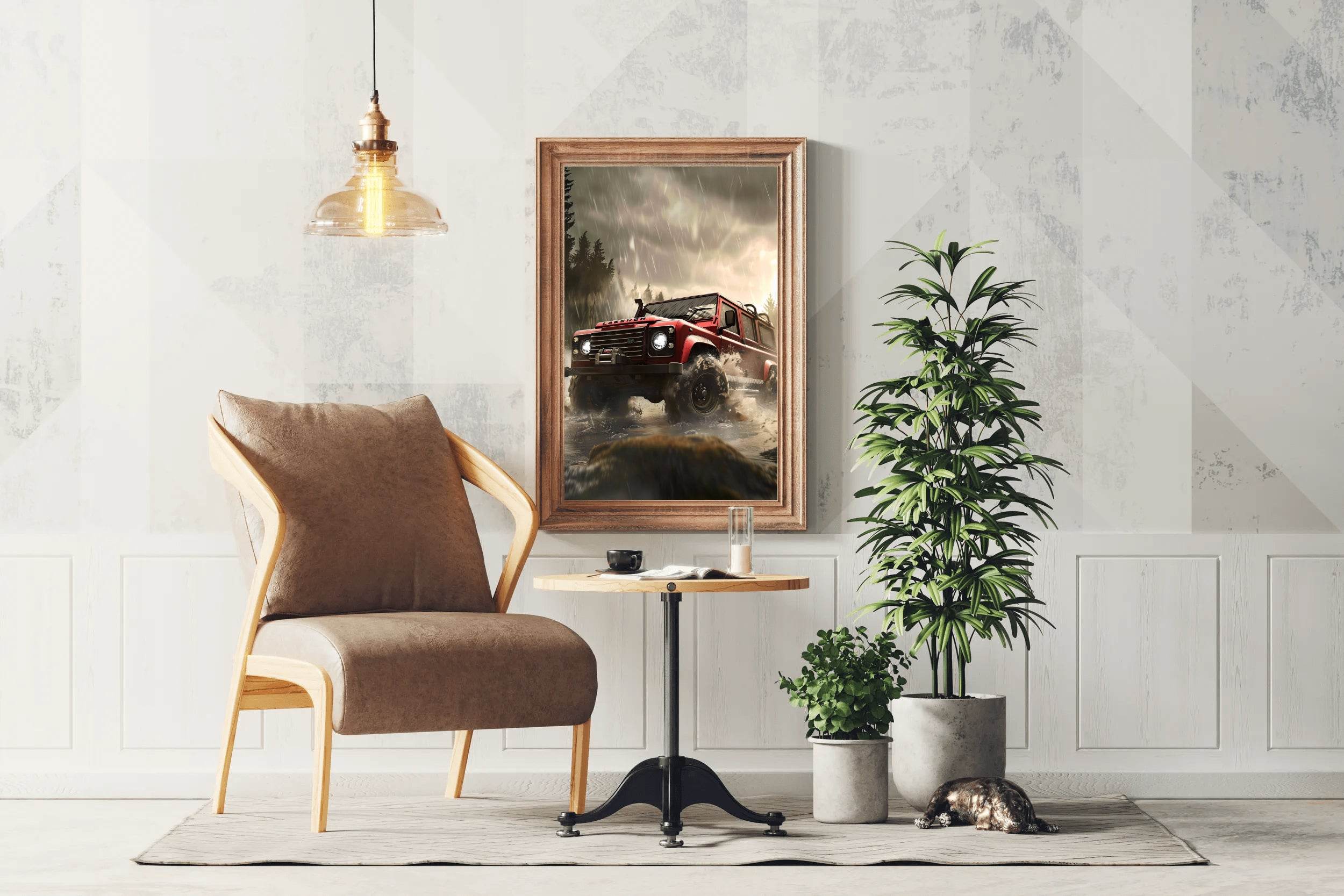 LandRover Off Road Wall Art - beink online art store