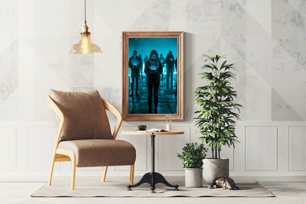 Phone Addicts Wall Art - beink online art store