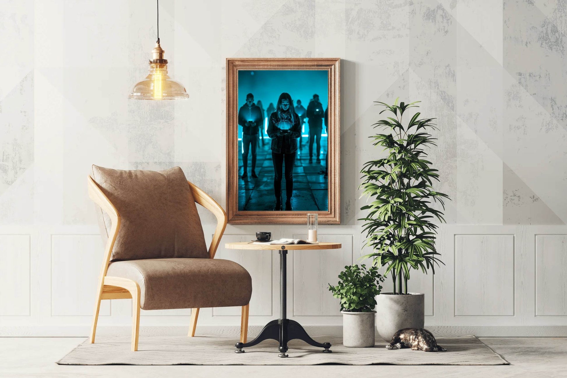 Phone Addicts Wall Art - beink online art store