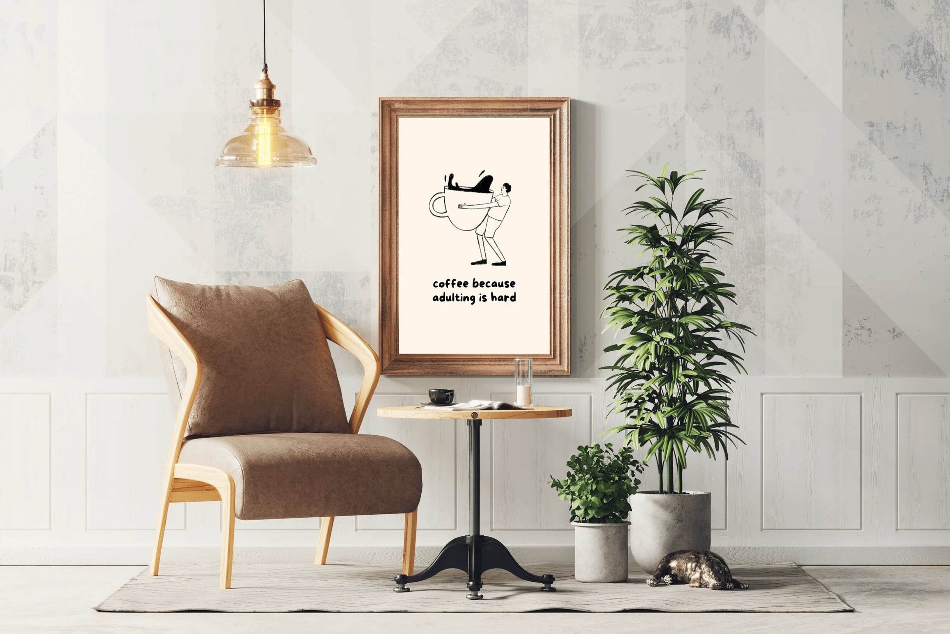 Coffee Lovers Wall Art - beink online art store