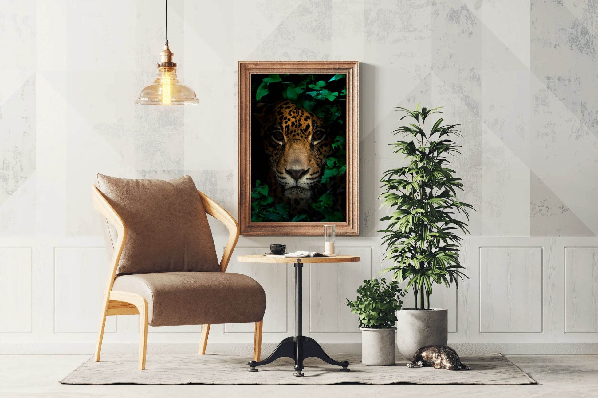 Leopard Animal Wall Art - beink online art store