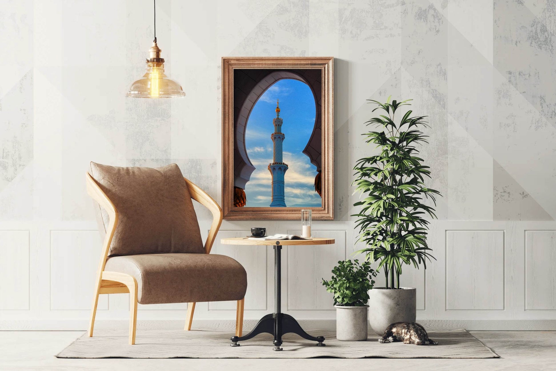Beautiful Minaret Wall Art - beink online art store