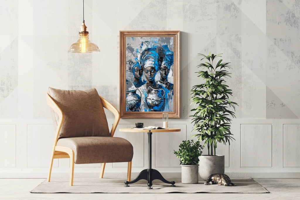 Woman Makeup Wall Art - beink online art store