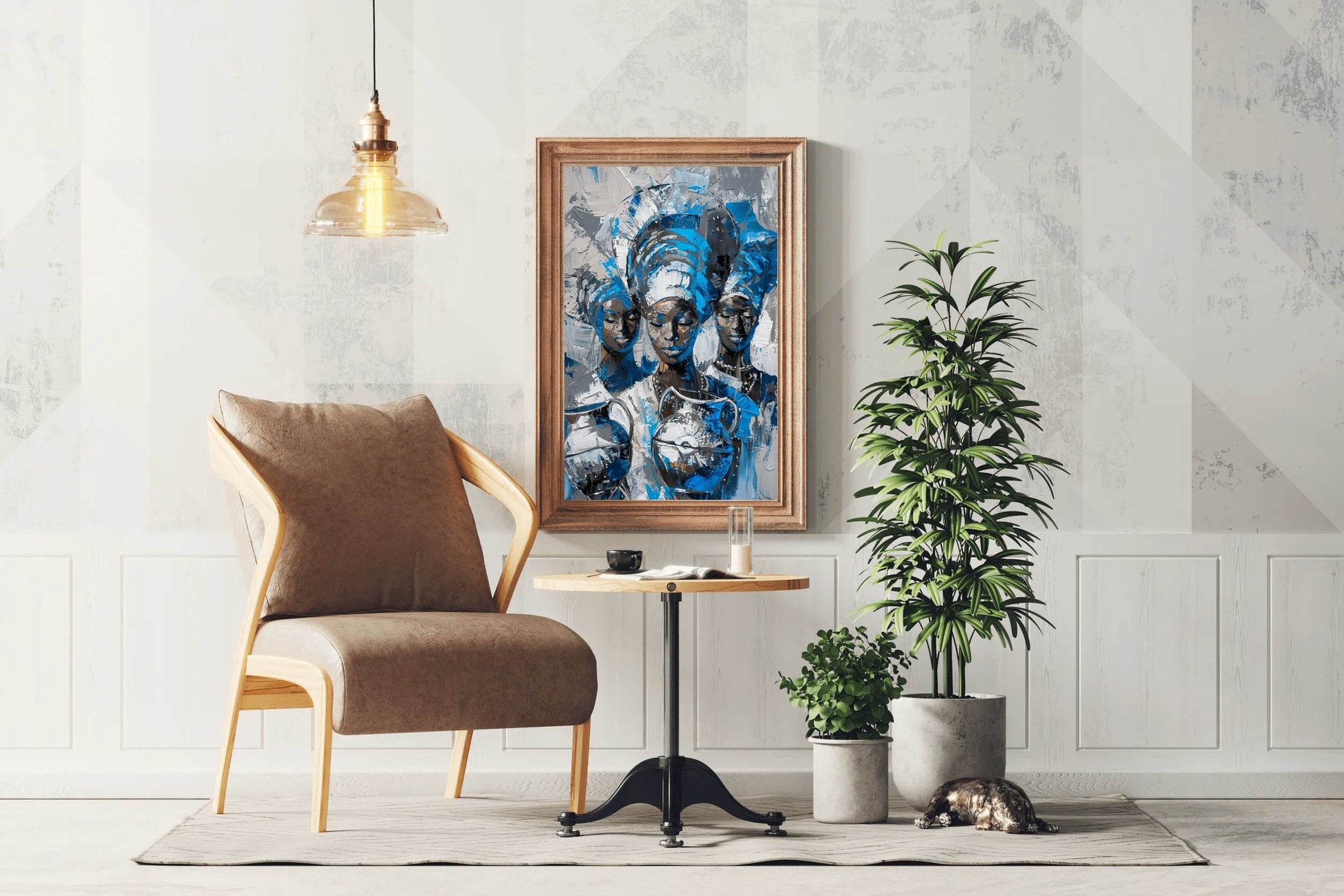 Woman Makeup Wall Art - beink online art store