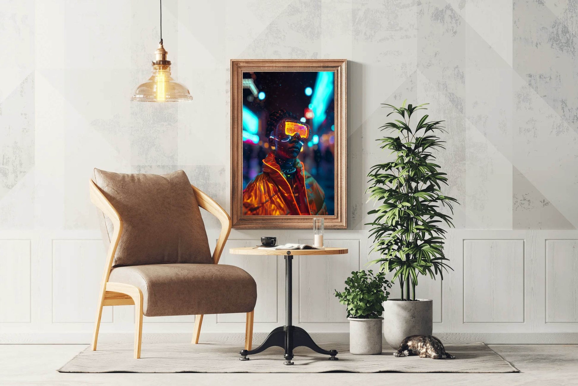 3d Virtual Reality Wall Art - beink online art store