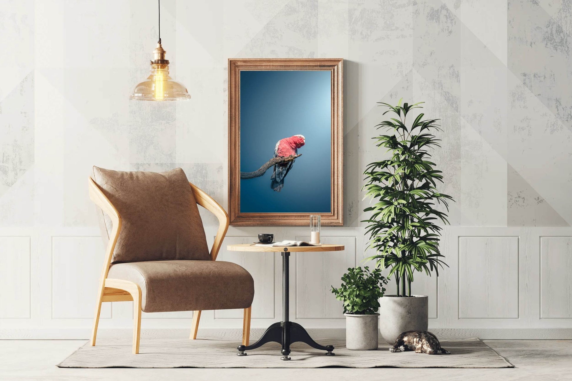 Galah Bird Wall Art - beink online art store