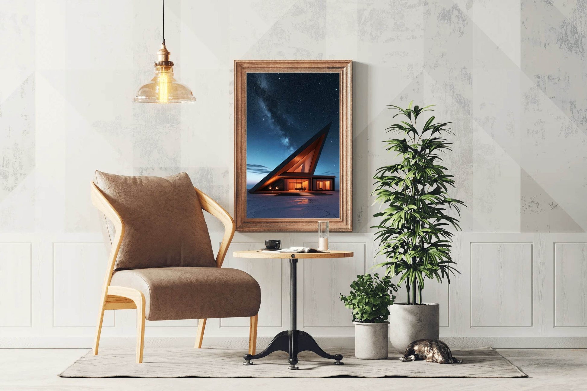 Galactic Home Wall Art - beink online art store