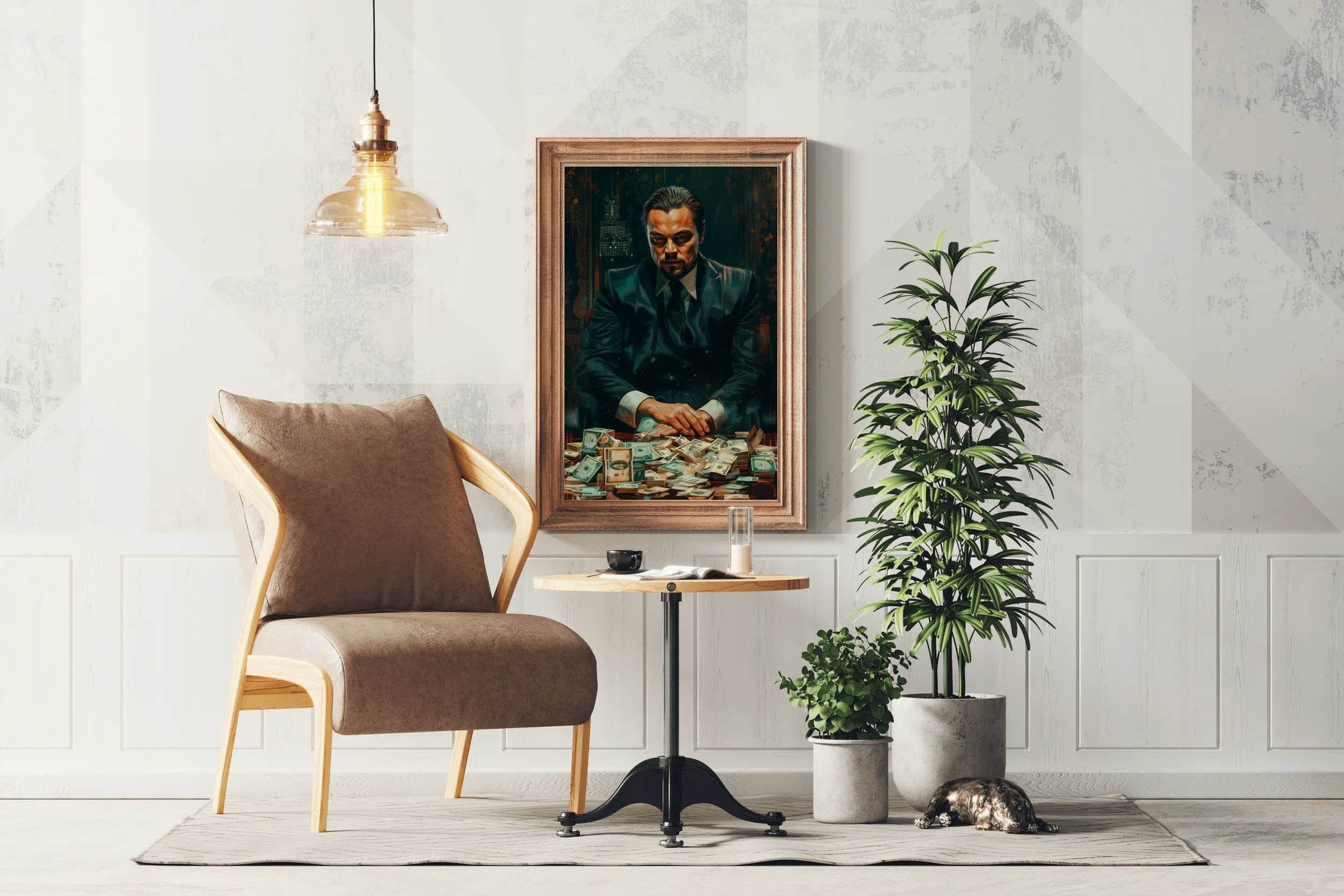 The Wolf of Wall Street Wall Art - beink online art store