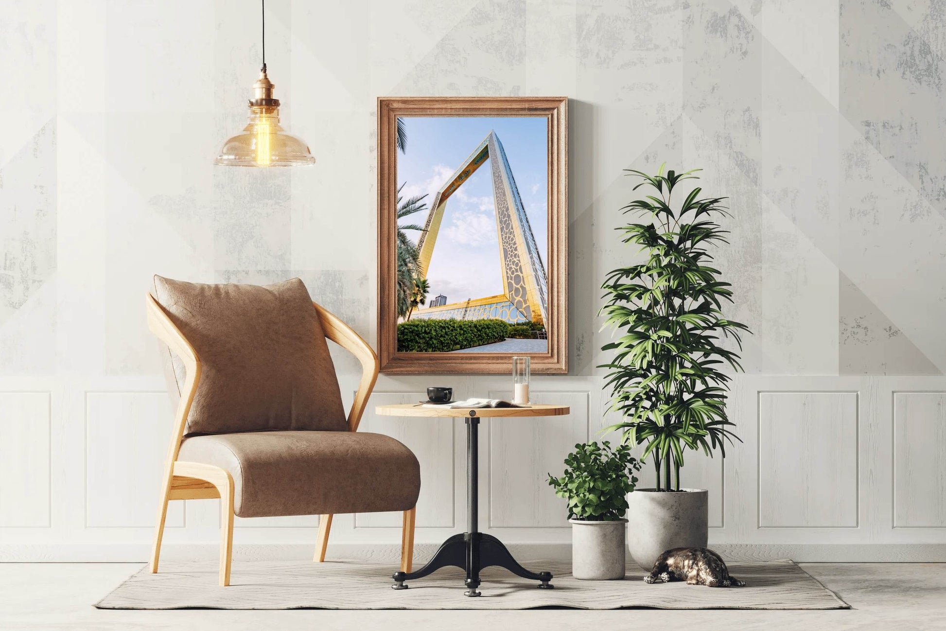 The Dubai Frame Wall Art - beink online art store