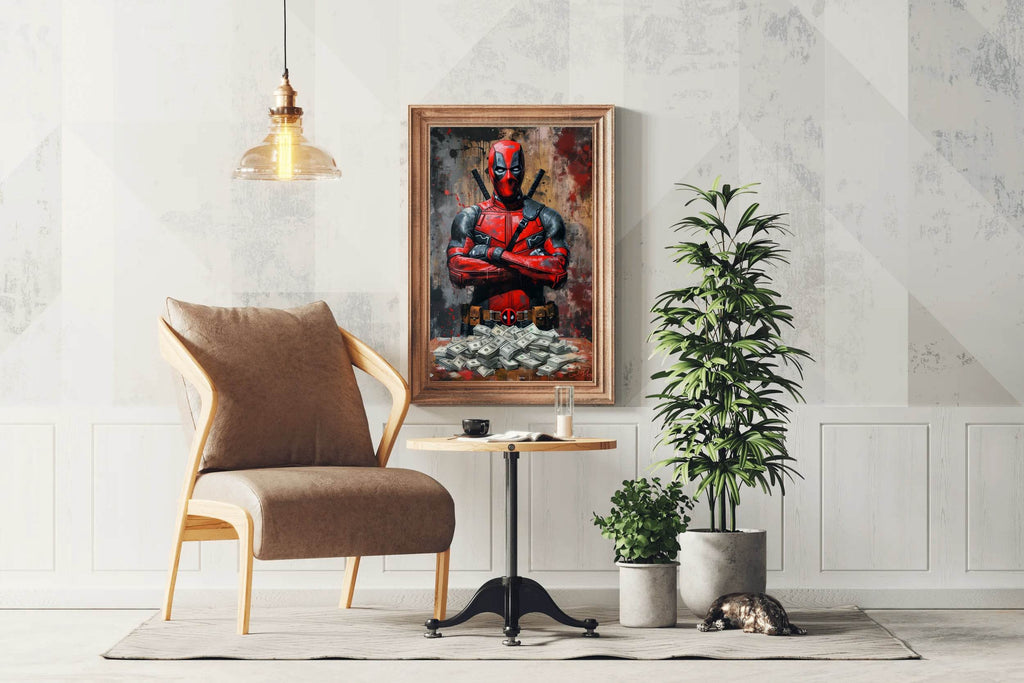 Deadpool Premium Wall Art - beink online art store