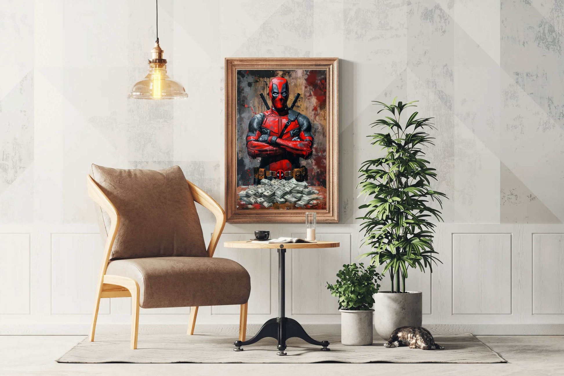 Deadpool Premium Wall Art - beink online art store