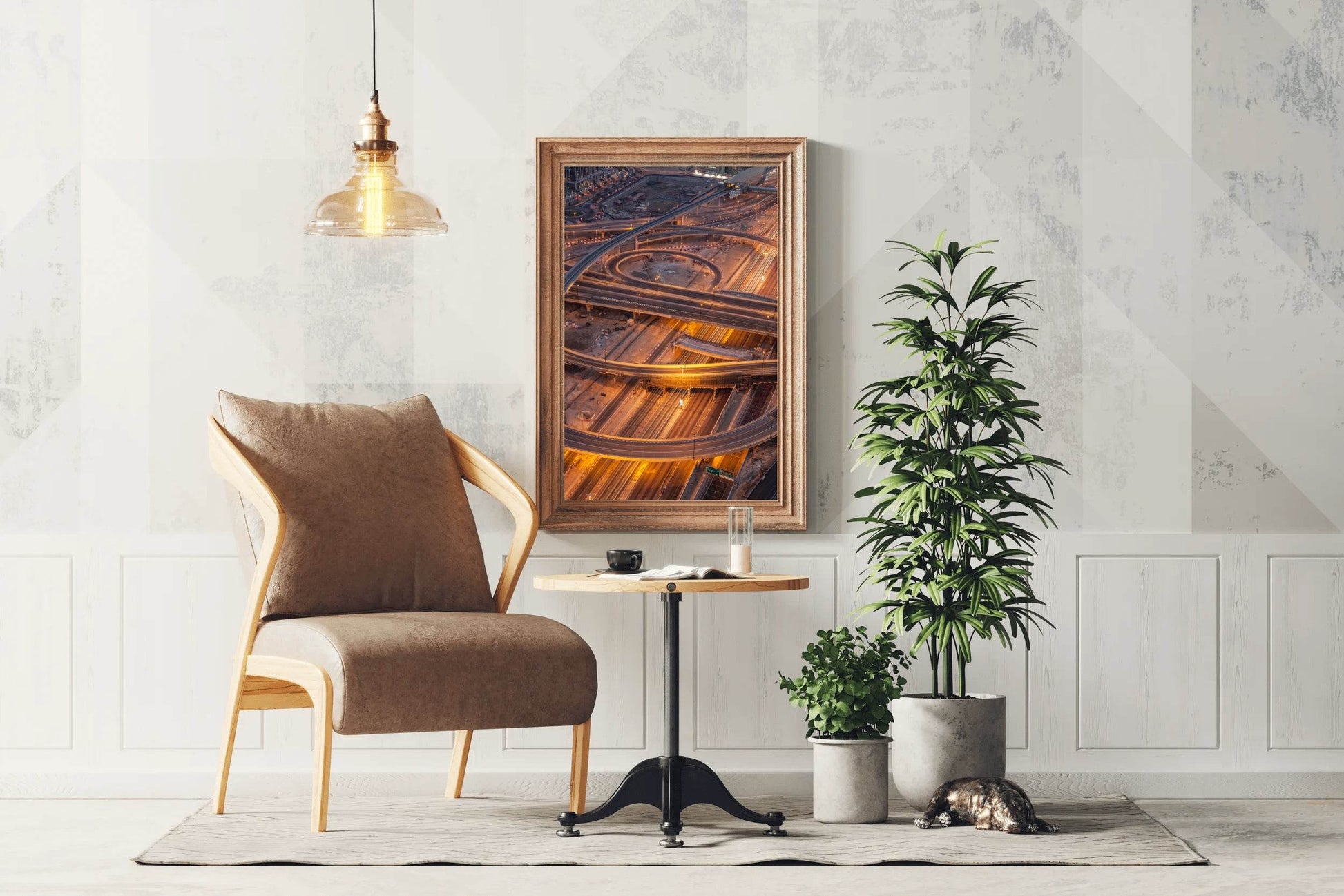 Flow of the City Wall Art - beink online art store