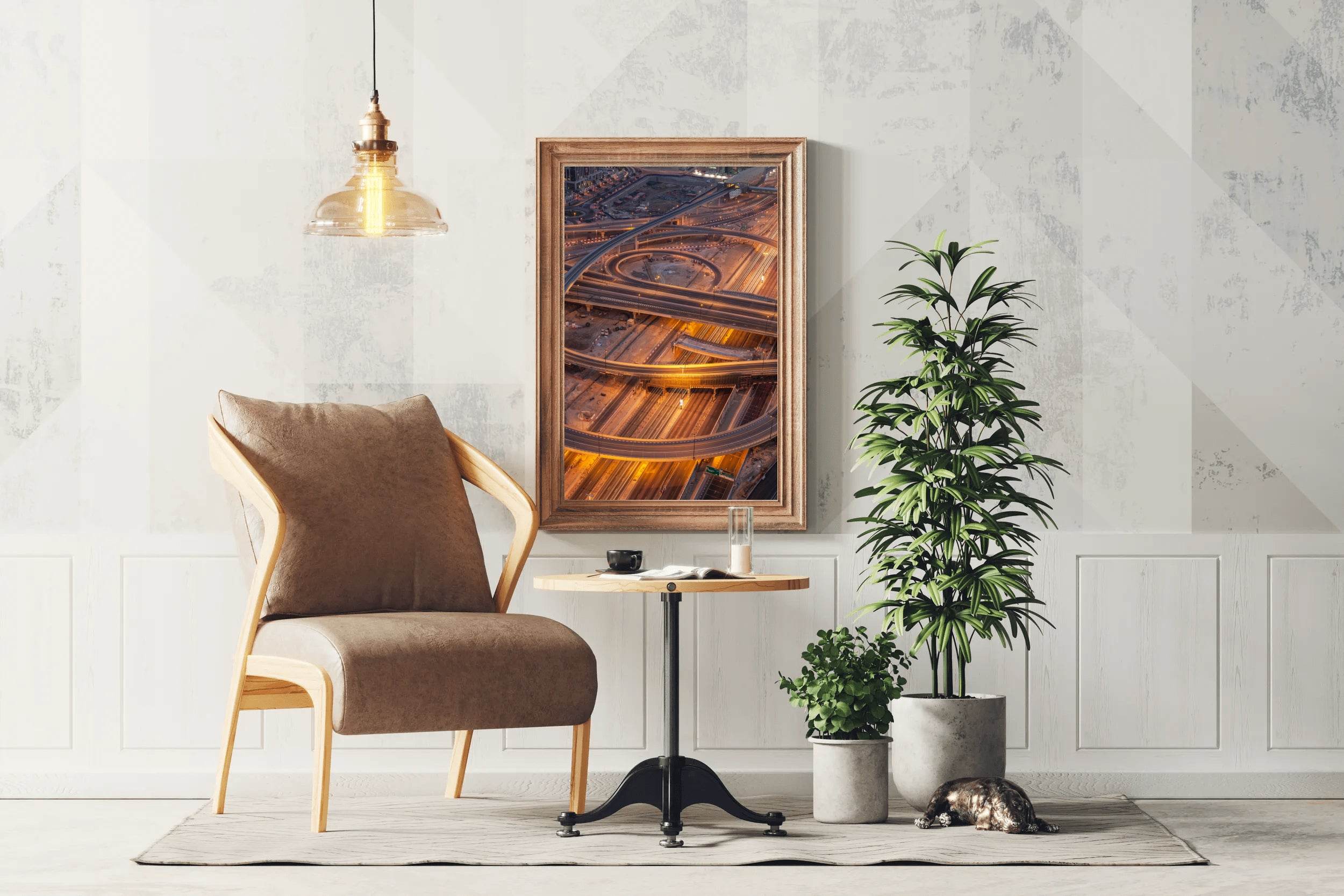 Flow of the City Wall Art - beink online art store