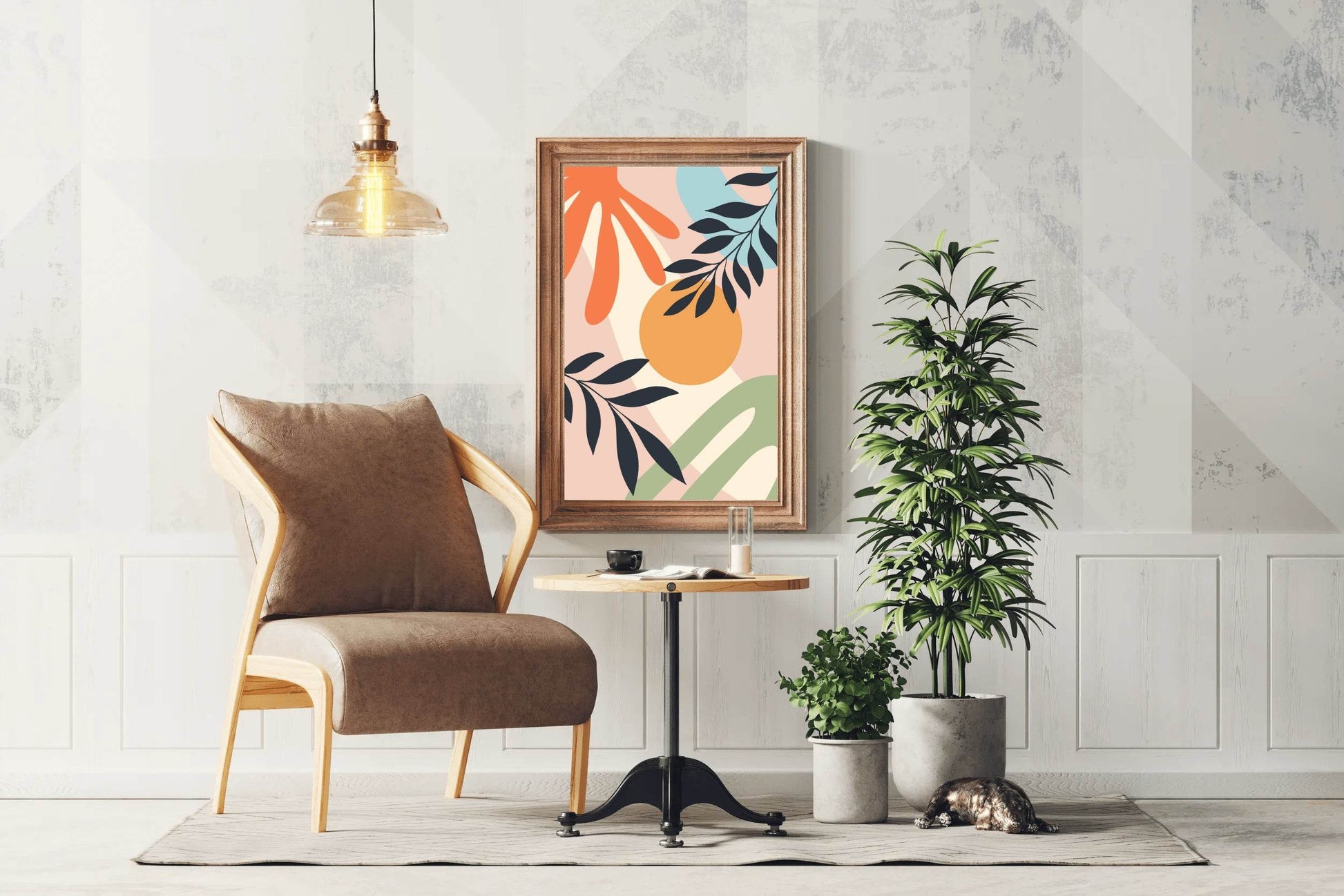 Abstract Nature Painting ArtWork - beink online art store