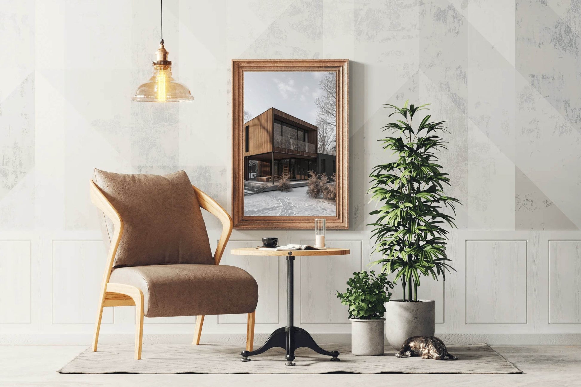 Farnsworth House Wall Art - beink online art store