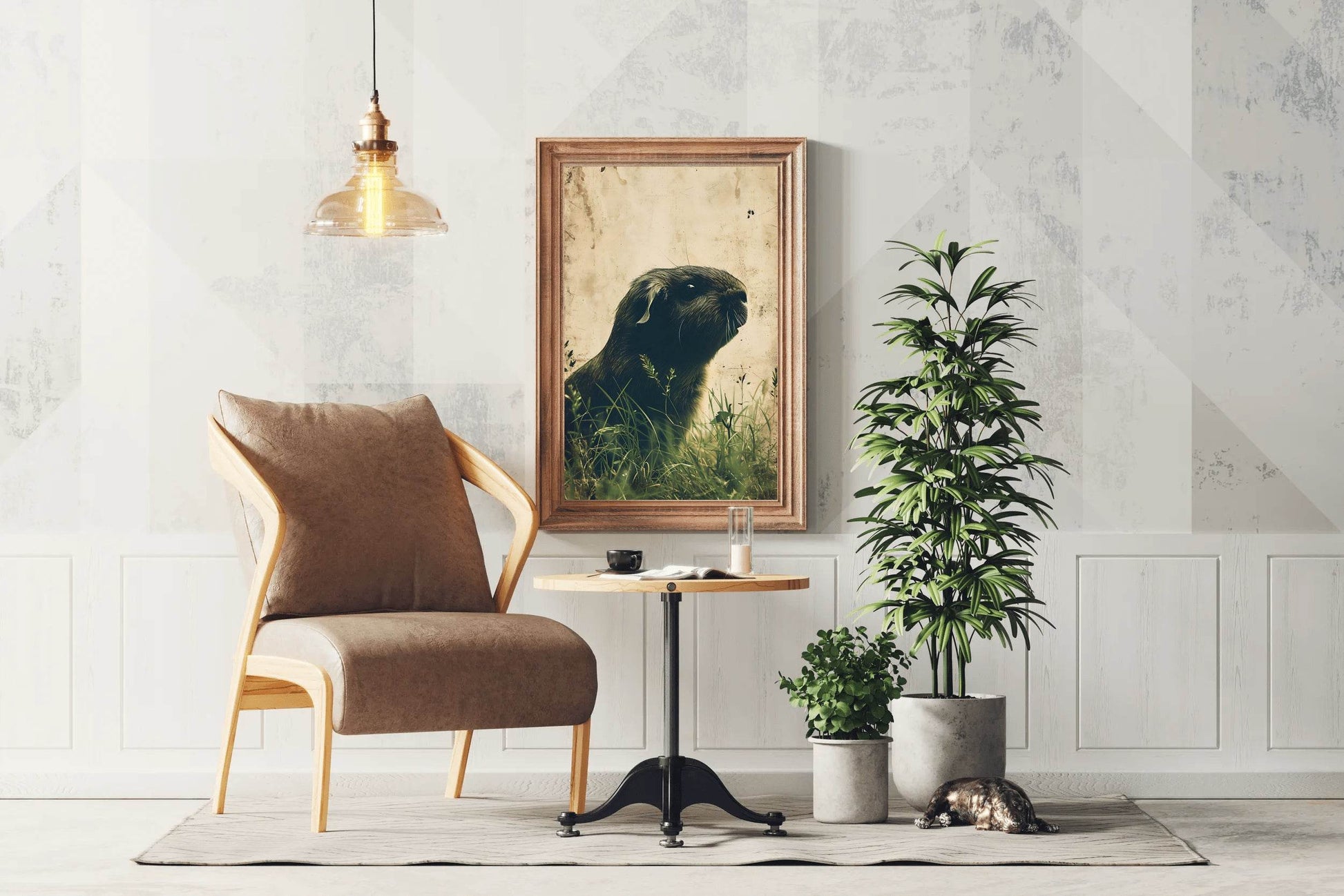 Multituberculata Animal Wall Art - beink online art store