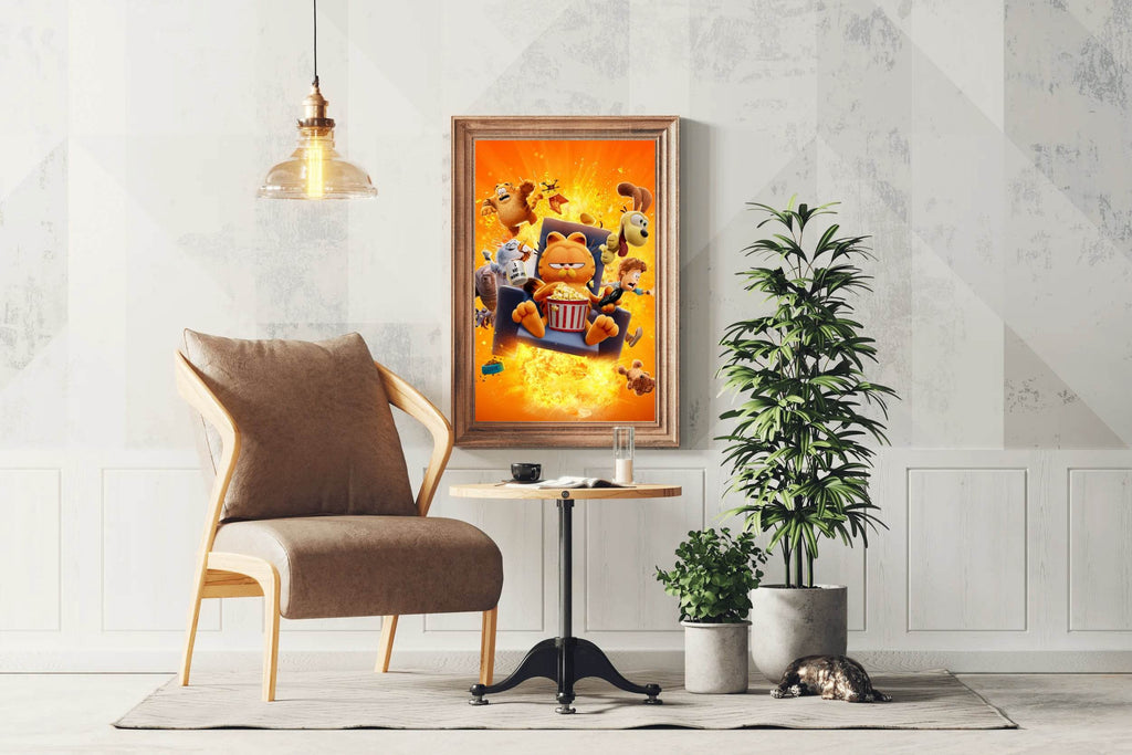 Garfield Movie Adventure Wall Art - beink online art store
