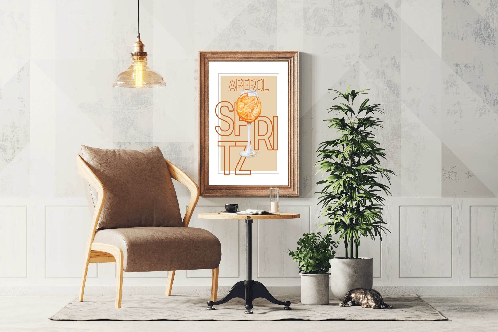 Aperol Spritz Wall Art - beink online art store