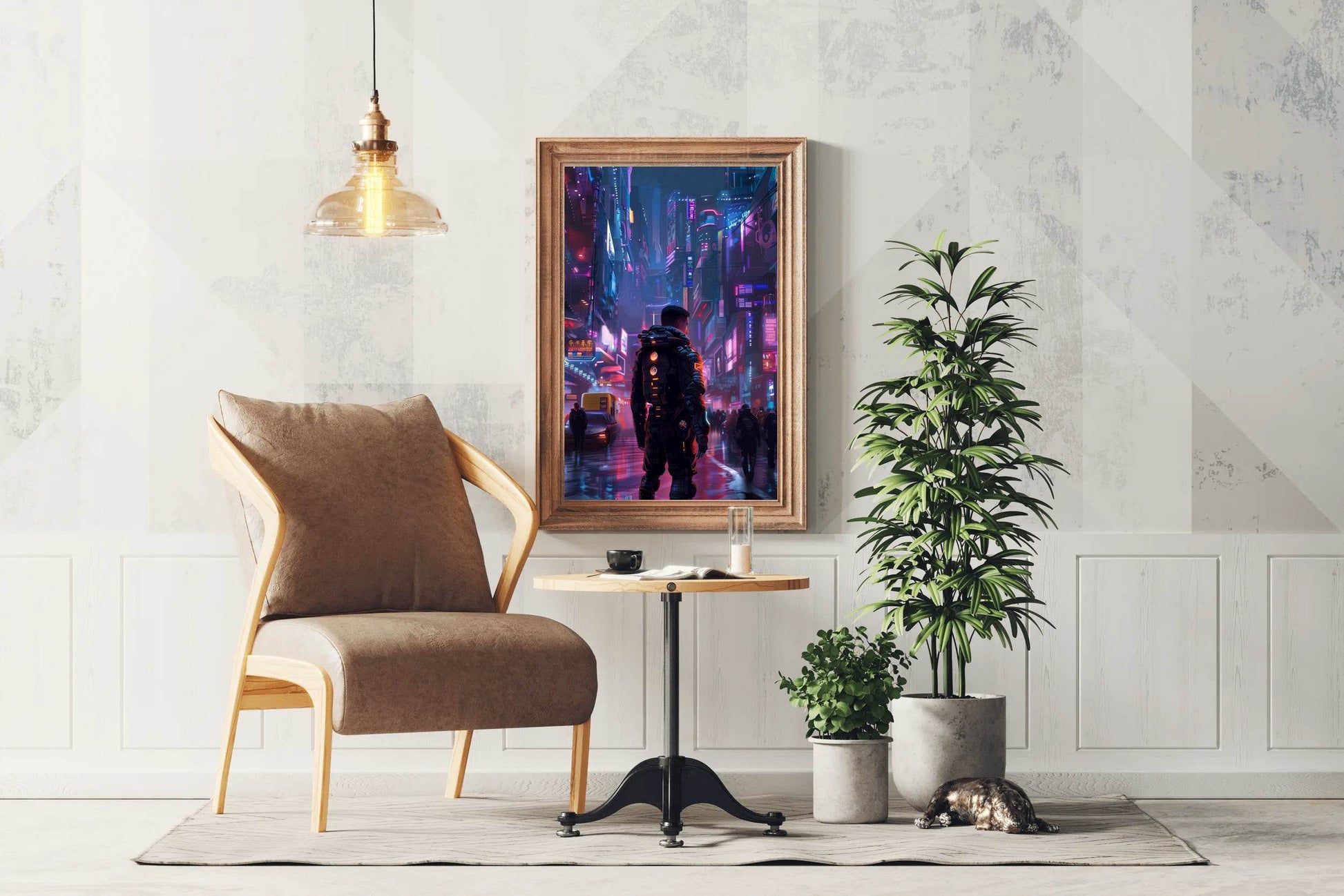 Warrior Unknown Wall Art - beink online art store