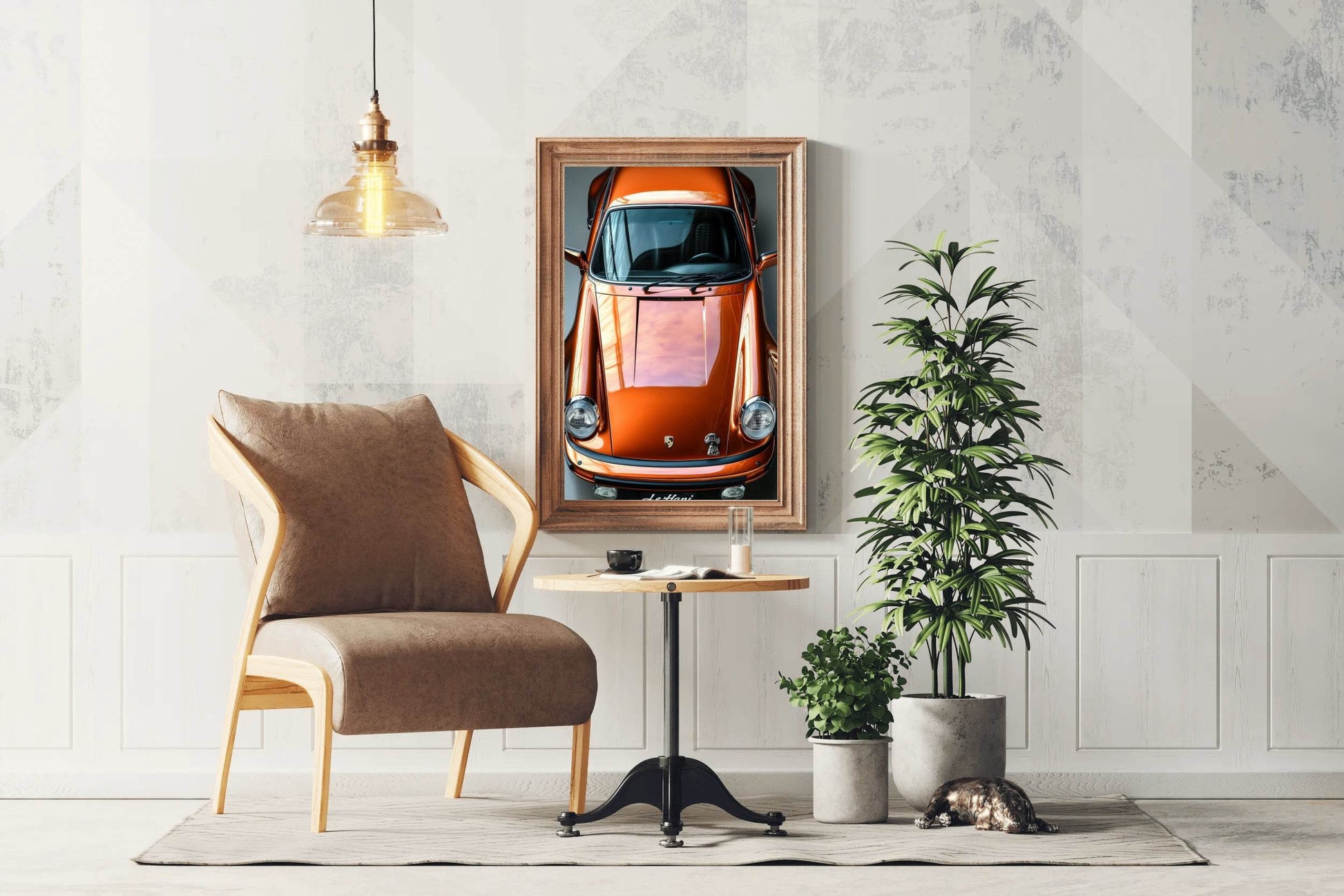 Porsche 911 Widebody Wall Art - beink online art store
