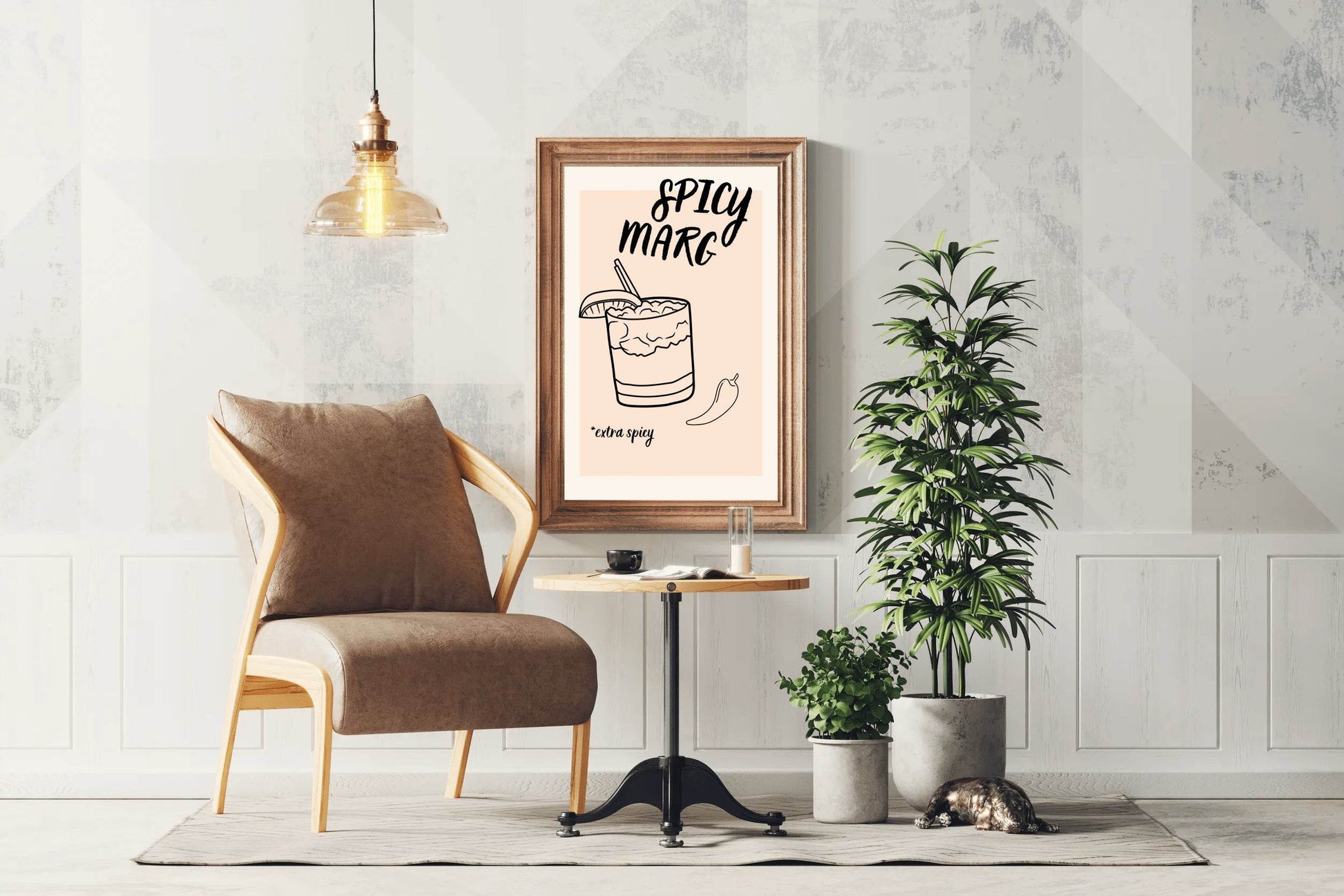 Spicy Marg Wall Art - beink online art store
