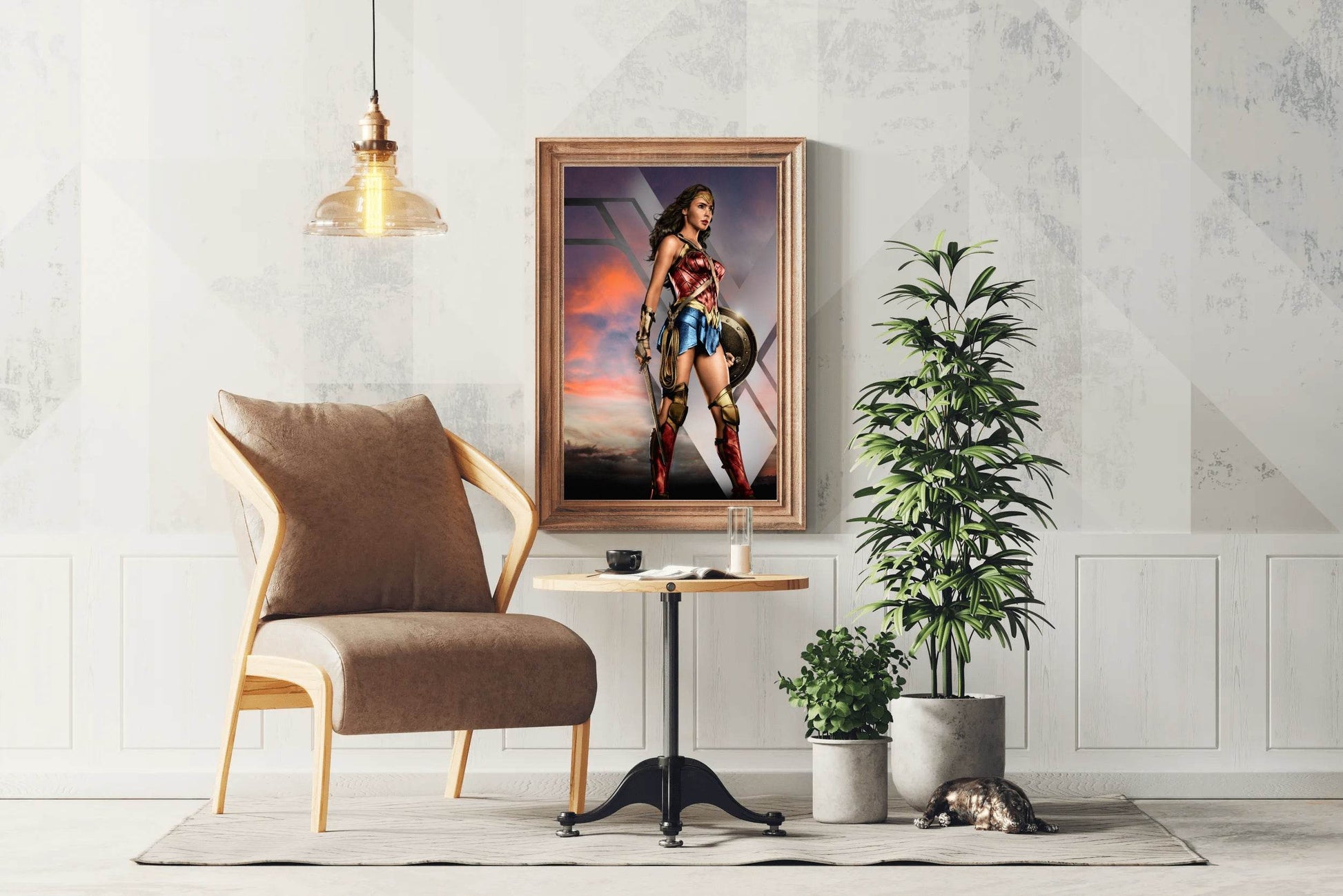 Wonder Women Justice League Wall Art - beink online art store