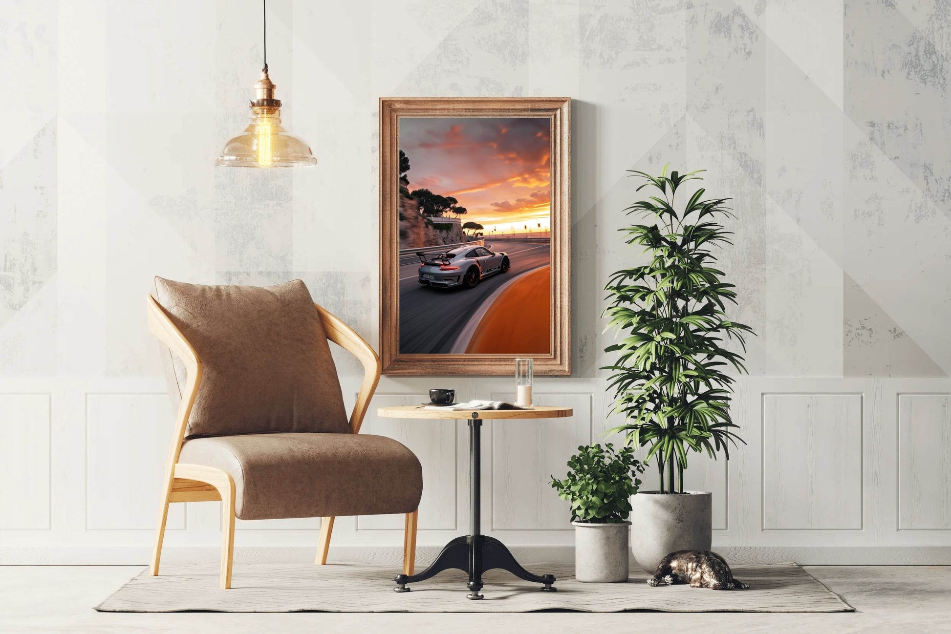 Porsche GT3 RS Facelift Wall Art - beink online art store