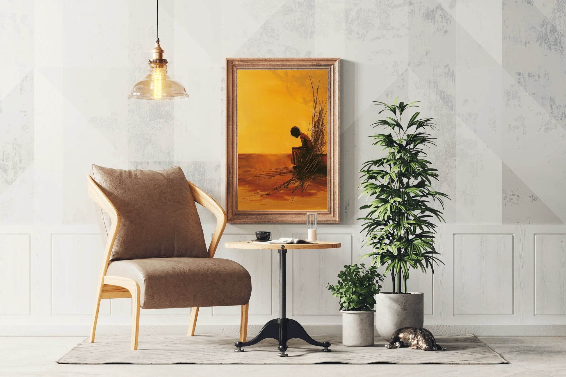 A journey to the roots artwork - beink online art store