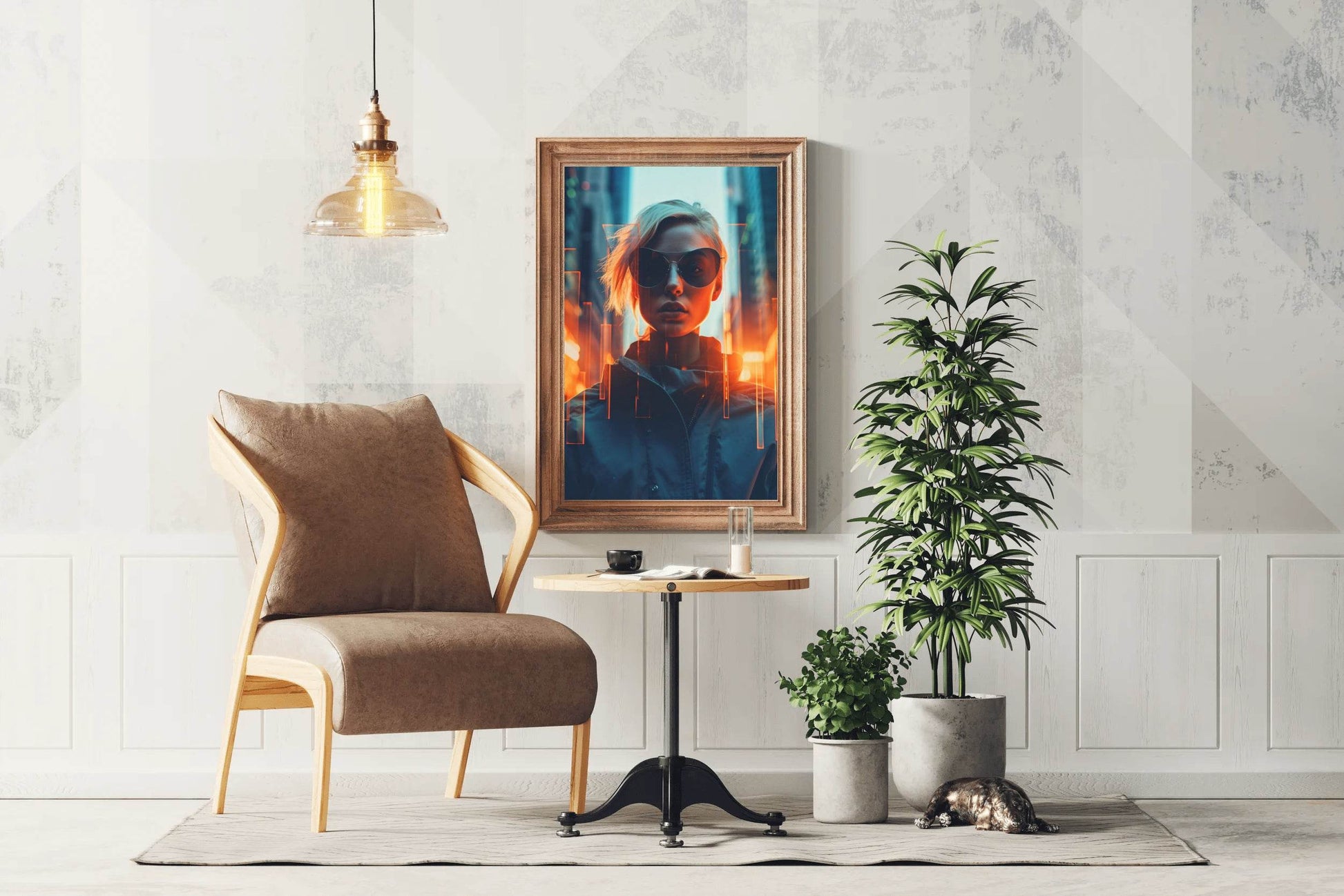 Digital Glasses Cyberpunk - beink online art store