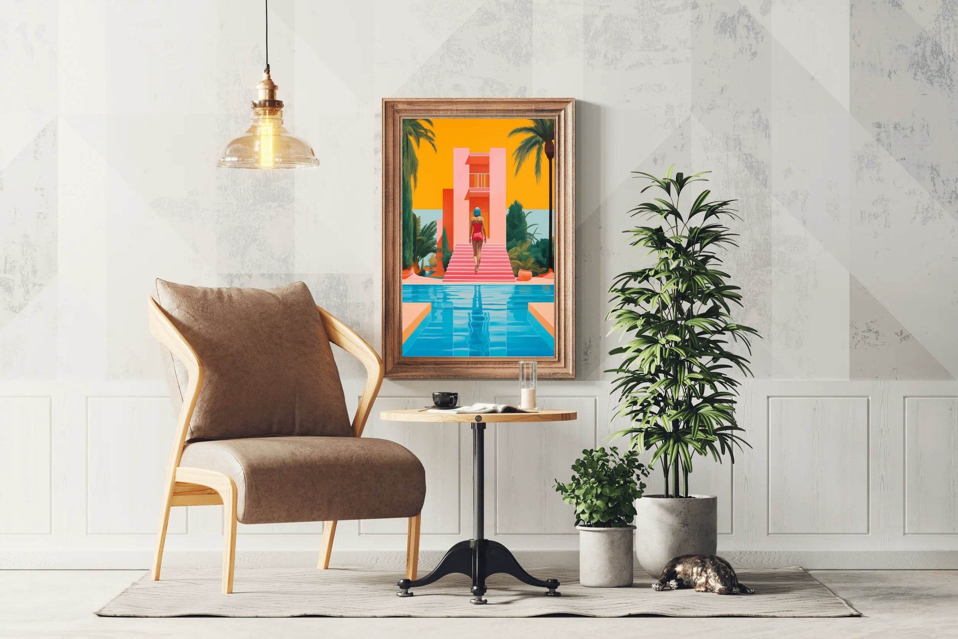 Summer Escape - State of Relaxation Wall Art - beink online art store